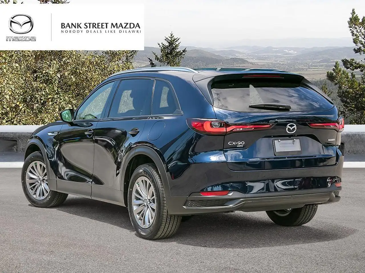 Mazda CX-90 MHEV снимка Mazda CX-90 MHEV