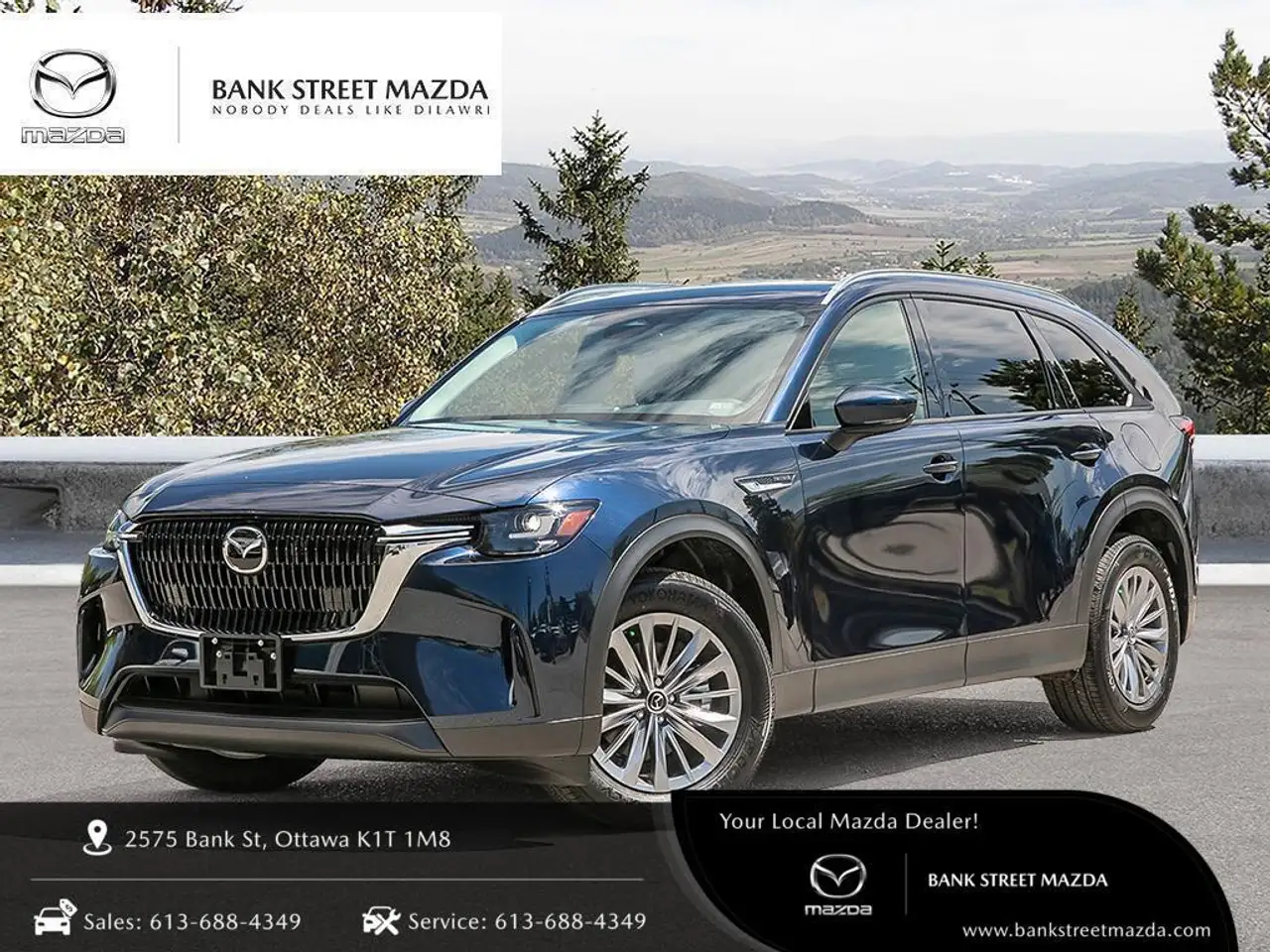 2026 Mazda CX-90 MHEV