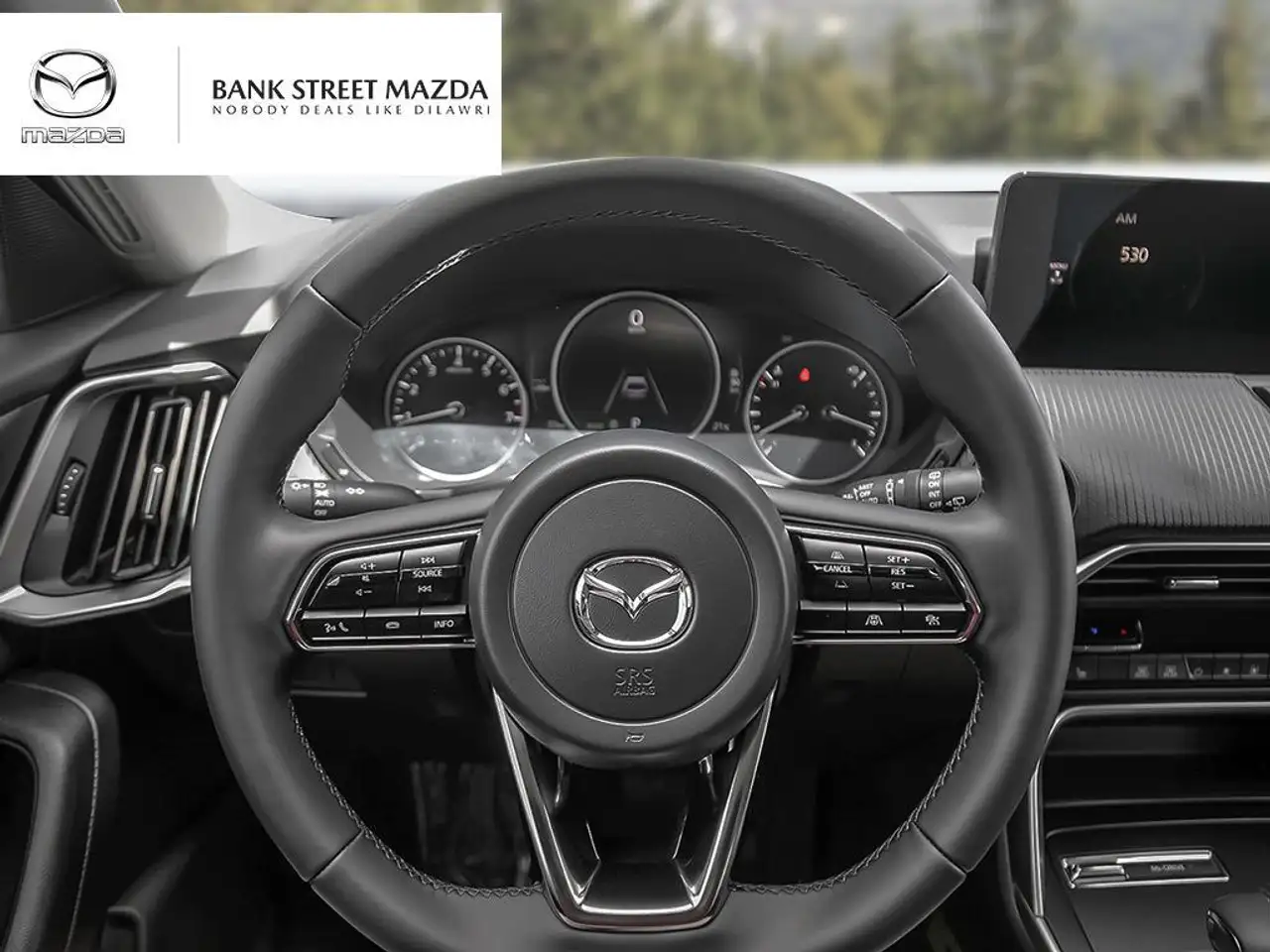 Mazda CX-90 MHEV снимка Mazda CX-90 MHEV