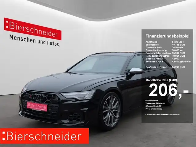Audi S6 Avant 3.0 TDI quattro tiptronic MARTIX-LED NAVI 20