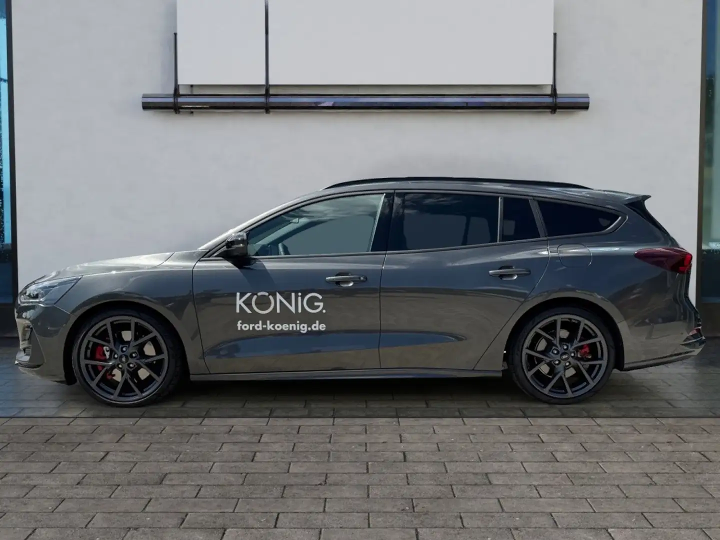 Ford Focus ST X 2.3 EB Aut.+Matrix-LED+AHK+B&O-Sound Klima Grau - 2