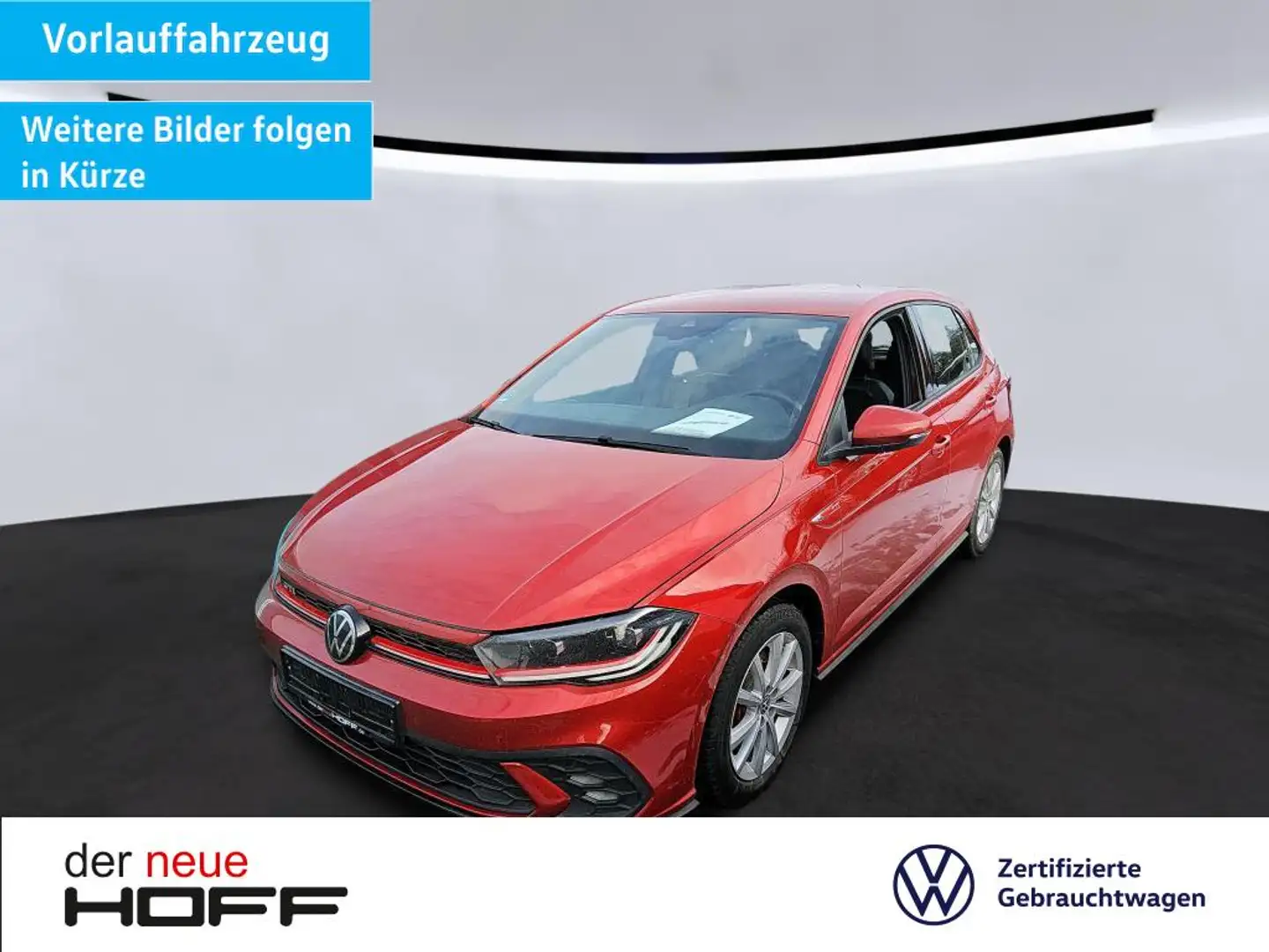 Volkswagen Polo GTI DSG Kamera Navi Matrix 18"Alu App-Con. Rot - 1