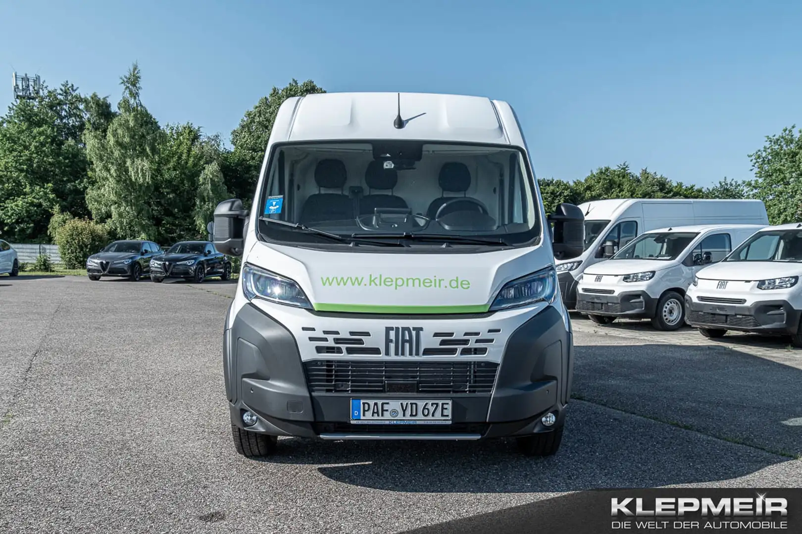 Fiat Ducato L3H2 Kawa verblecht Blanc - 2