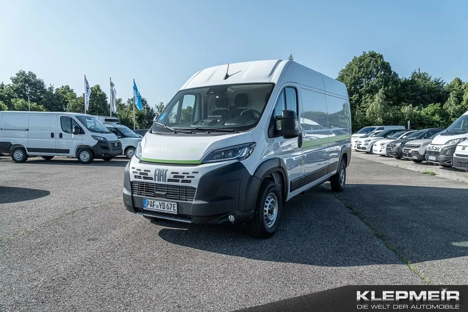 Fiat Ducato L3H2 Kawa verblecht Blanc - 1