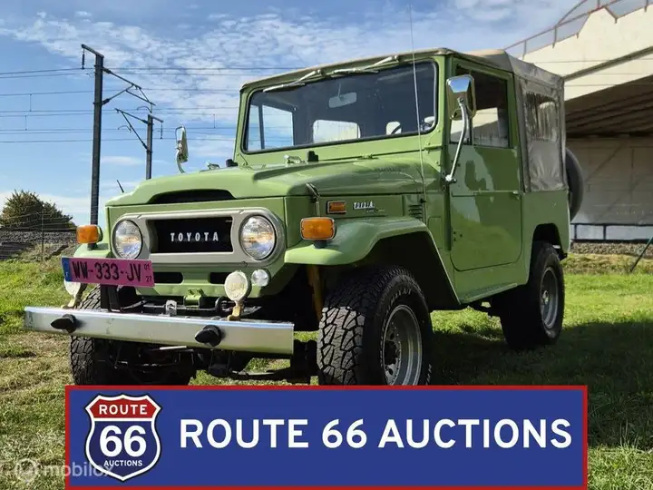 Toyota Land Cruiser FJ40 | Route 66 Auctions