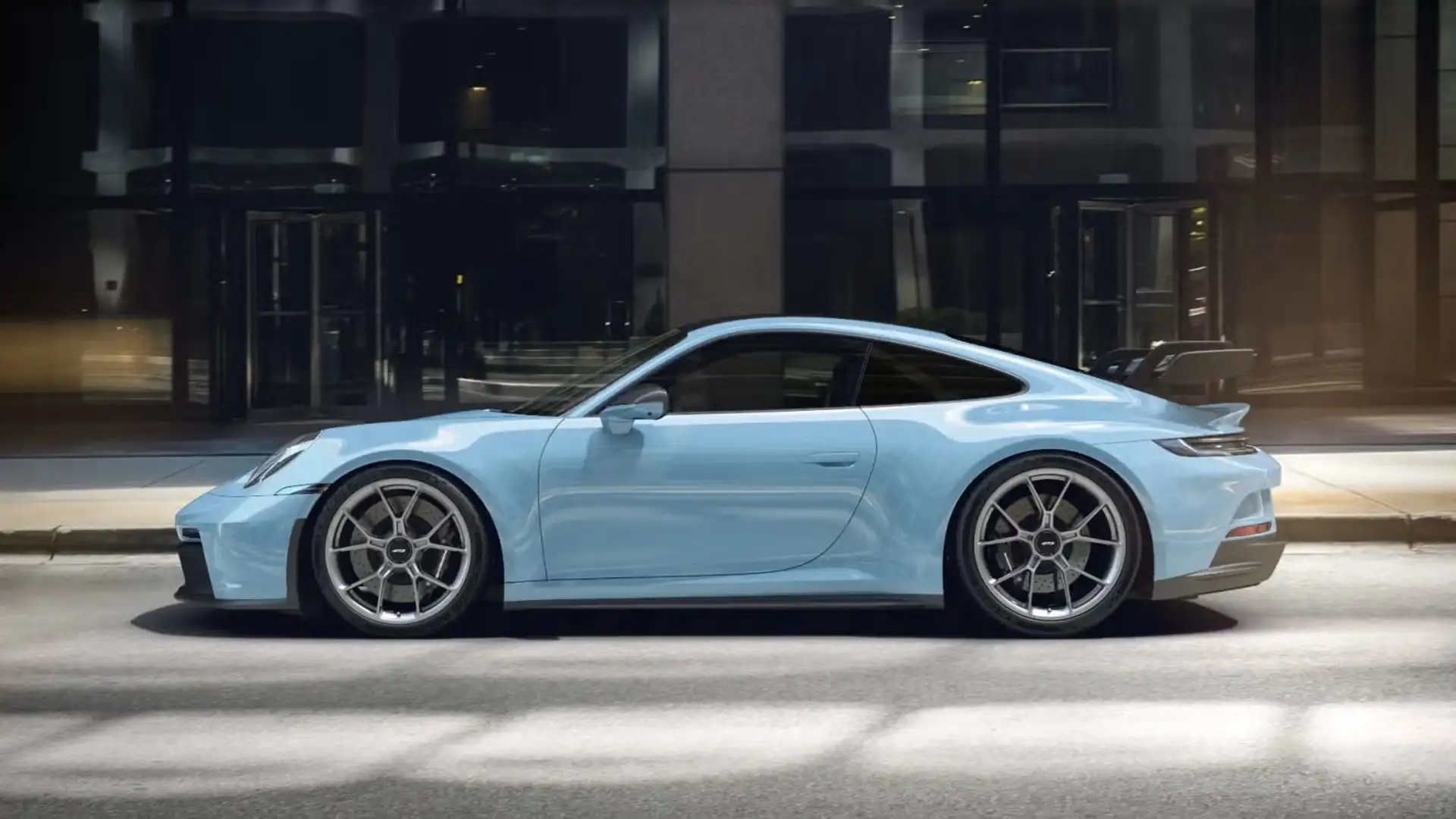 Porsche 992 GT3 Blauw - 2