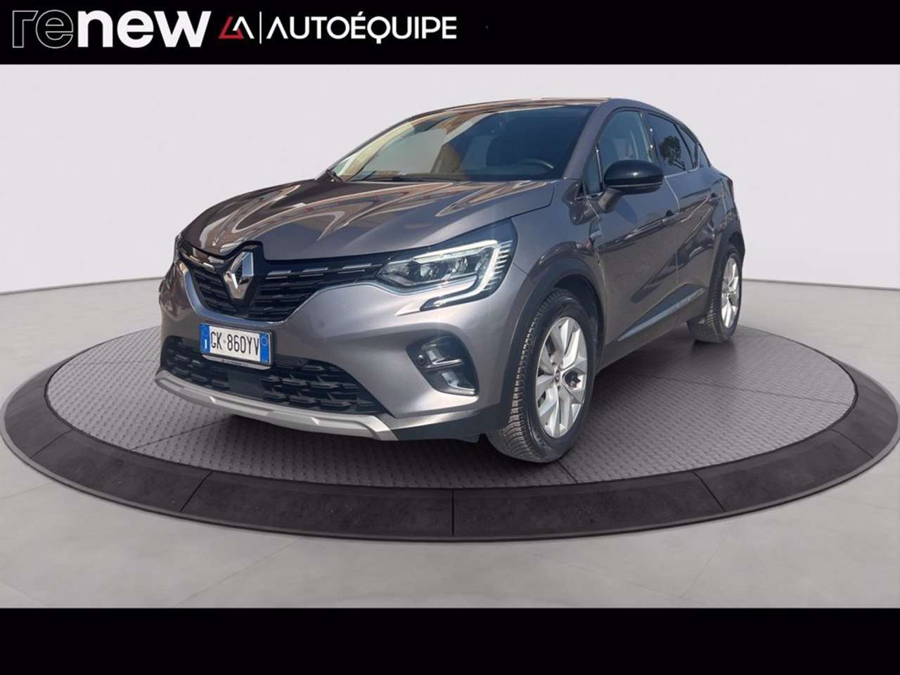 Renault Captur 1.6 E-Tech hybrid Intens 145cv auto