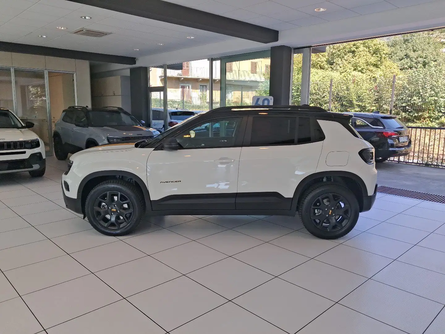 Jeep Avenger Avenger 1.2 Turbo 136 CV MHEV 4xe The North Face Blanc - 2