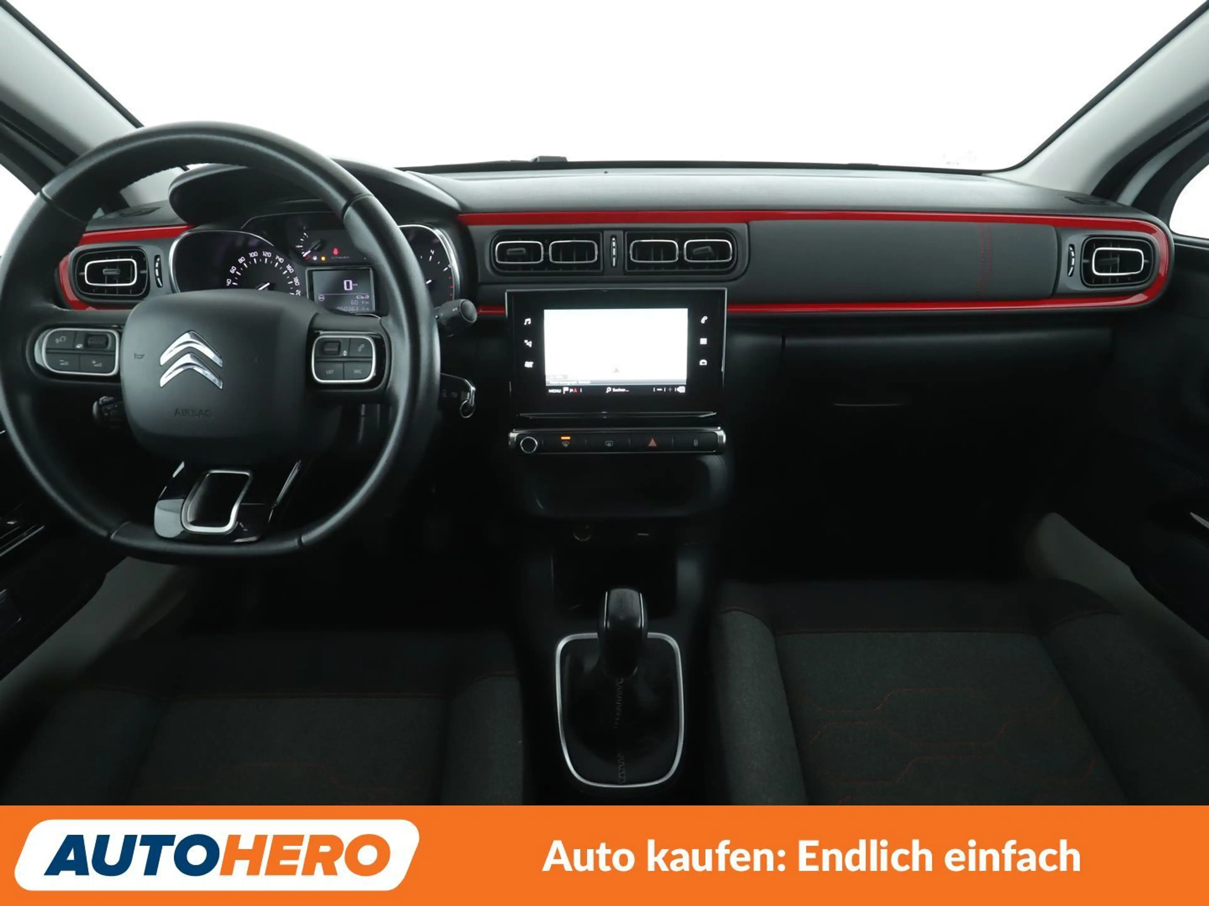 Citroen C3 1.2 PureTech Shine*NAVI*LED*SPUR*PDC*KLIMA* — photo 12