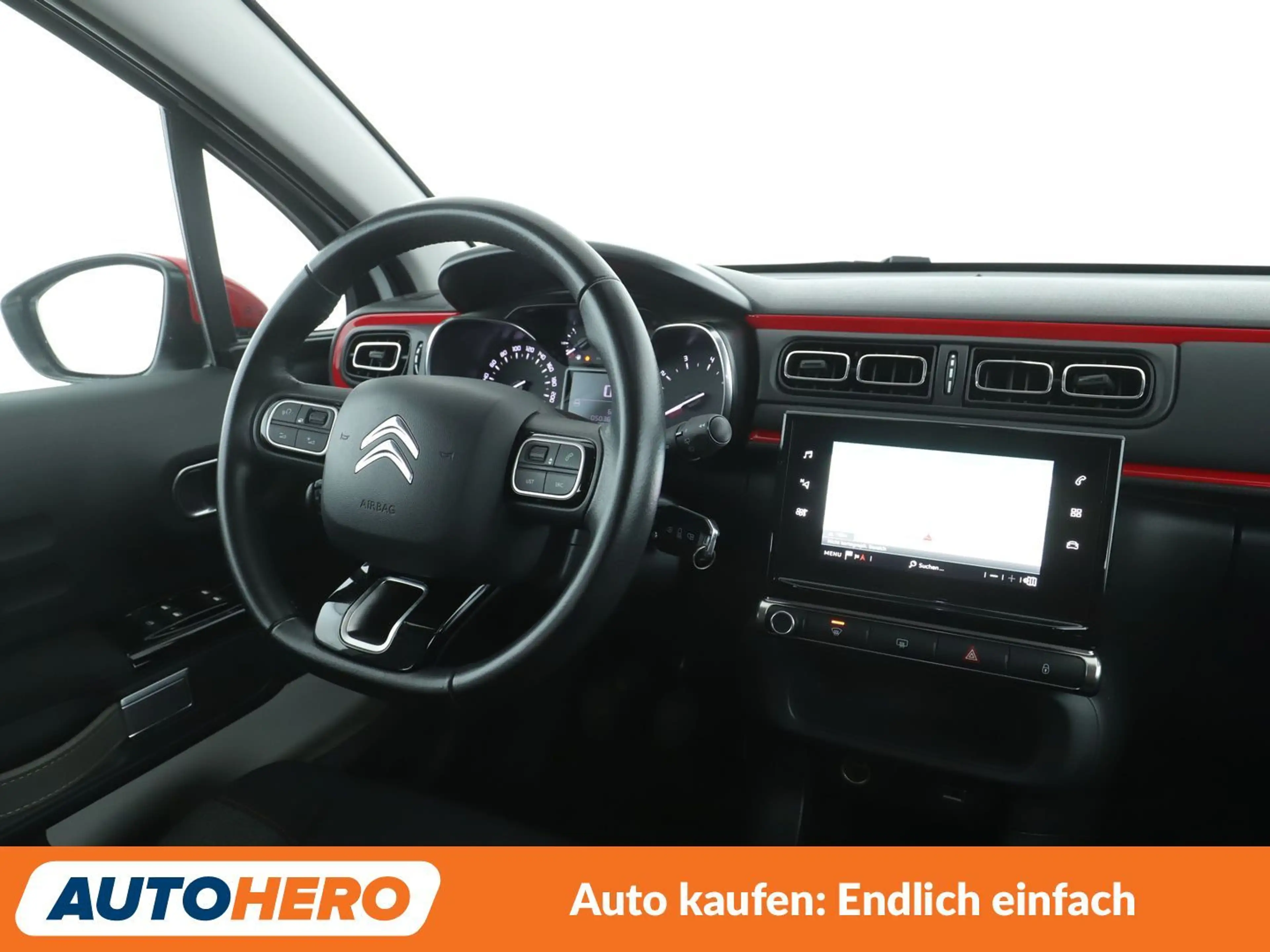 Citroen C3 1.2 PureTech Shine*NAVI*LED*SPUR*PDC*KLIMA* — photo 13