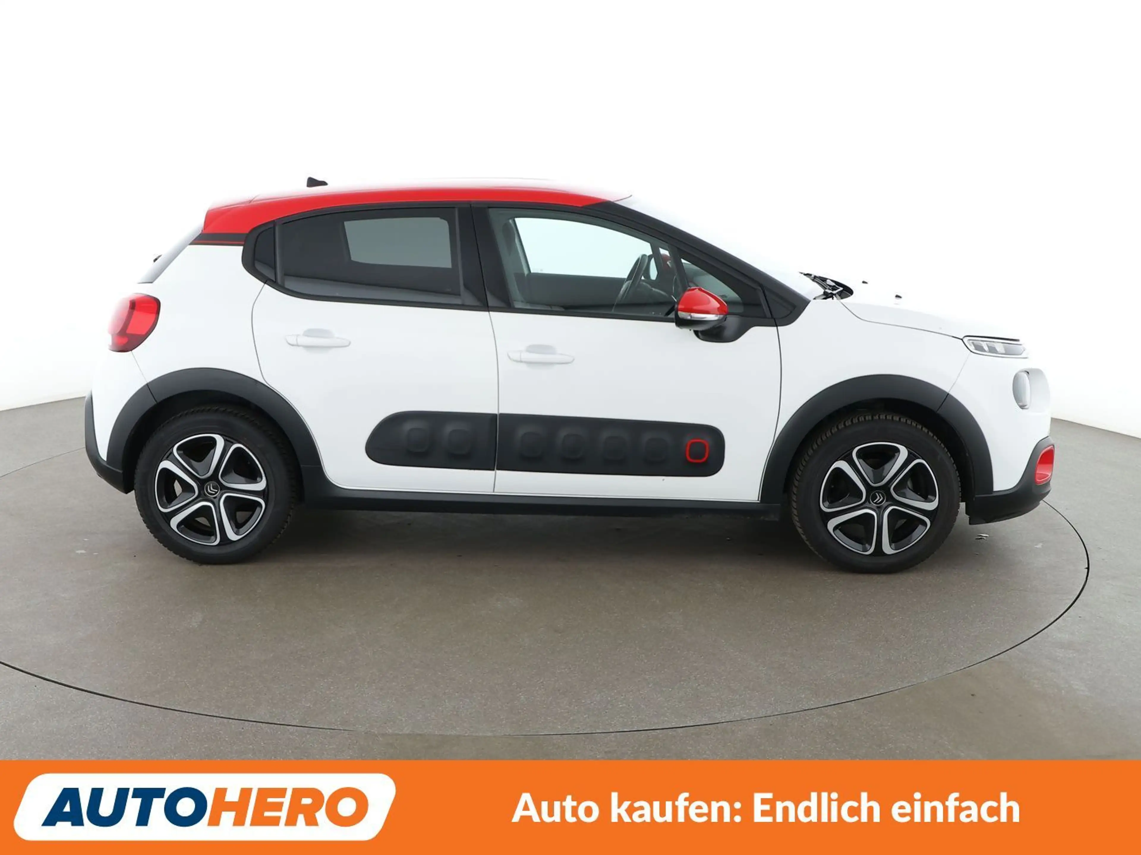 Citroen C3 1.2 PureTech Shine*NAVI*LED*SPUR*PDC*KLIMA* — photo 7
