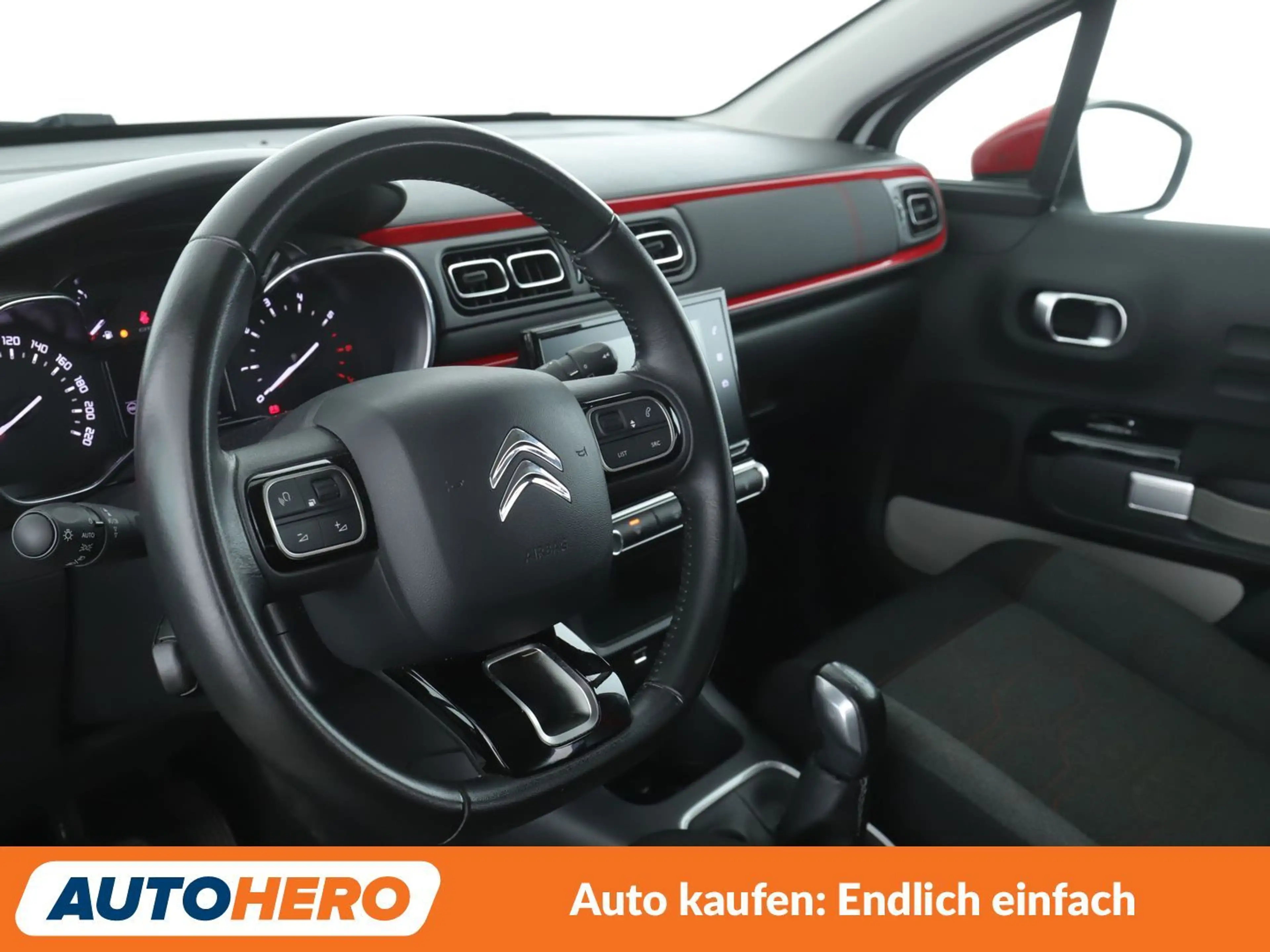 Citroen C3 1.2 PureTech Shine*NAVI*LED*SPUR*PDC*KLIMA* — photo 11
