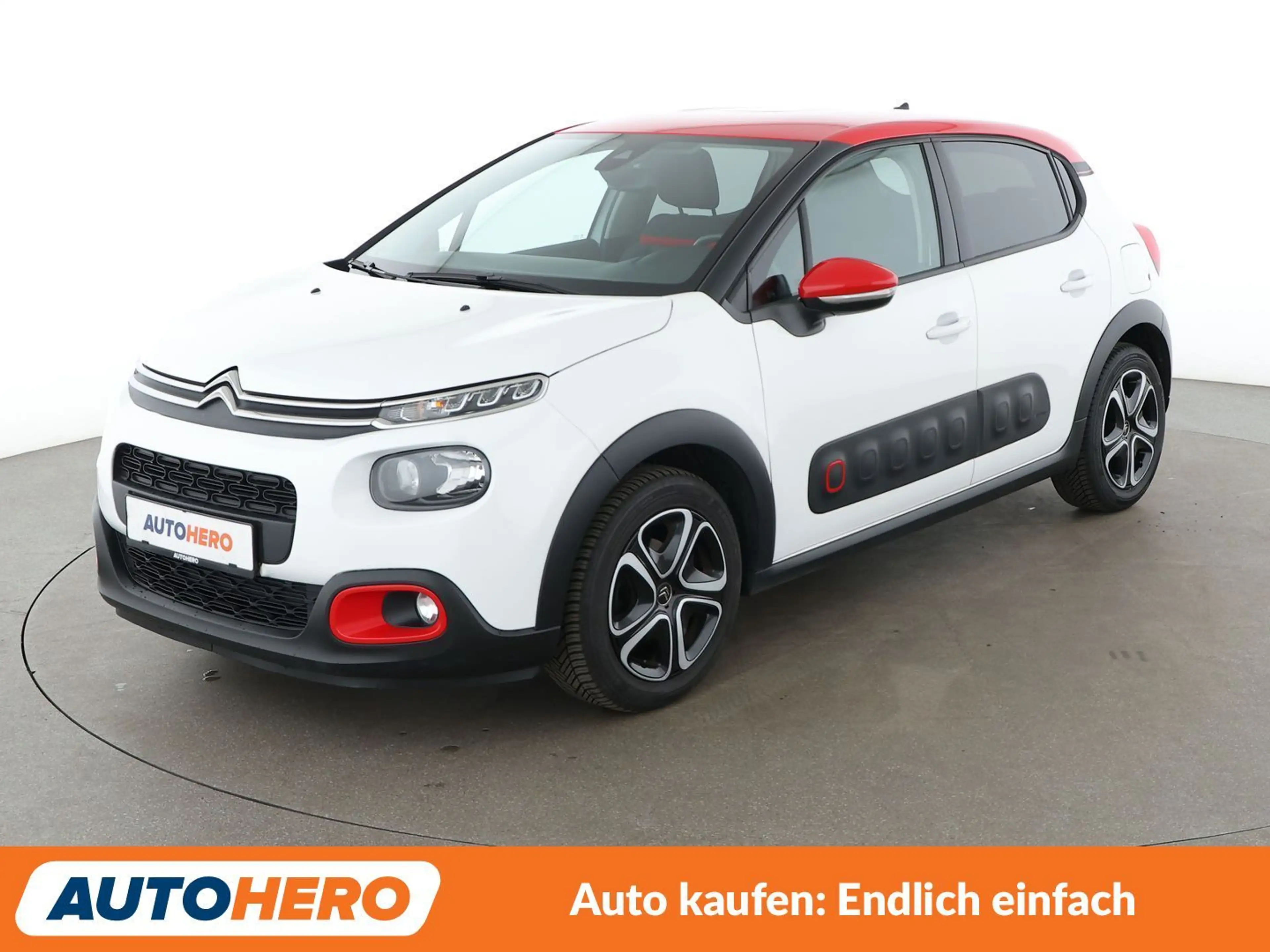 Citroen C3 1.2 PureTech Shine*NAVI*LED*SPUR*PDC*KLIMA*