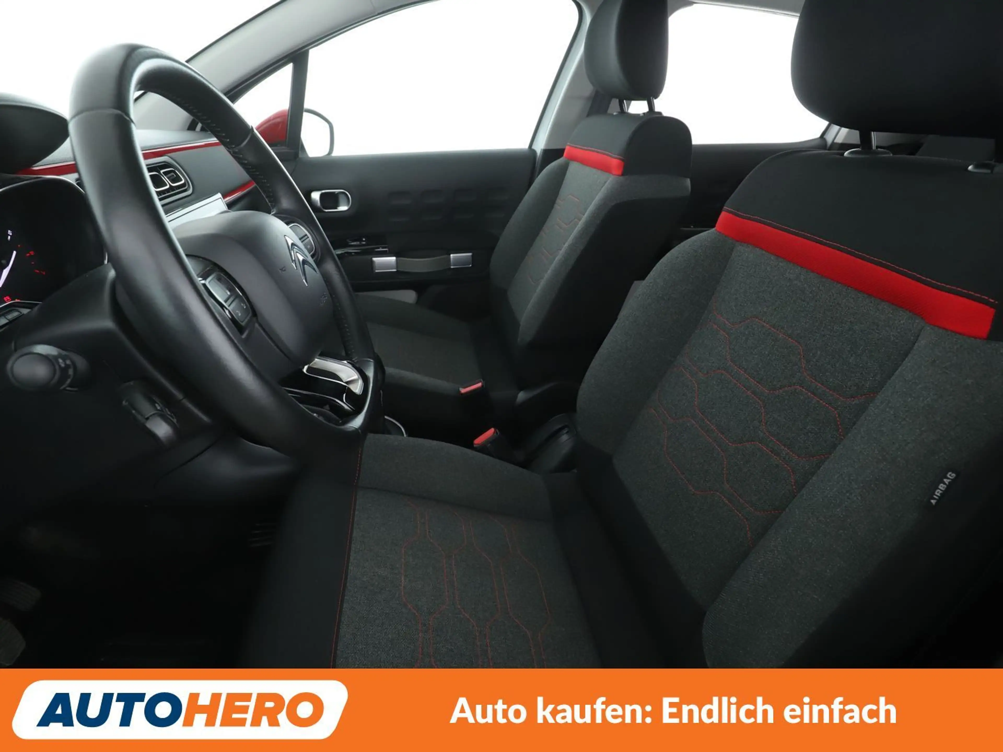 Citroen C3 1.2 PureTech Shine*NAVI*LED*SPUR*PDC*KLIMA* — photo 10