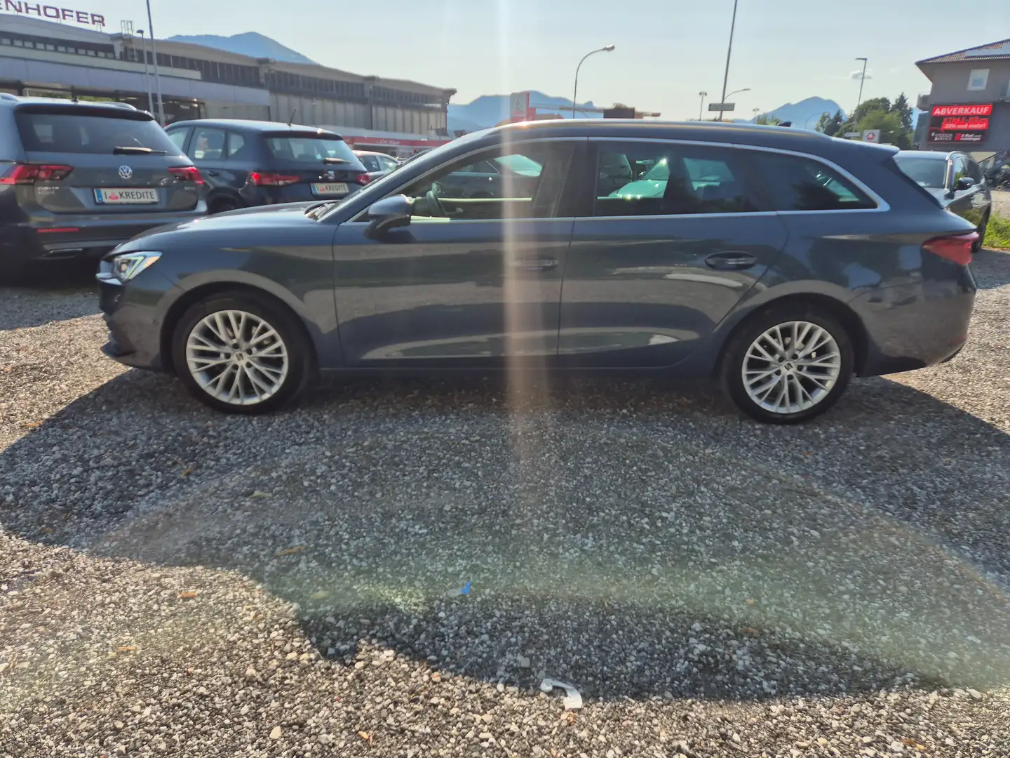SEAT Leon Xcellence 4Drive 2,0 TDI DSG Gris - 2