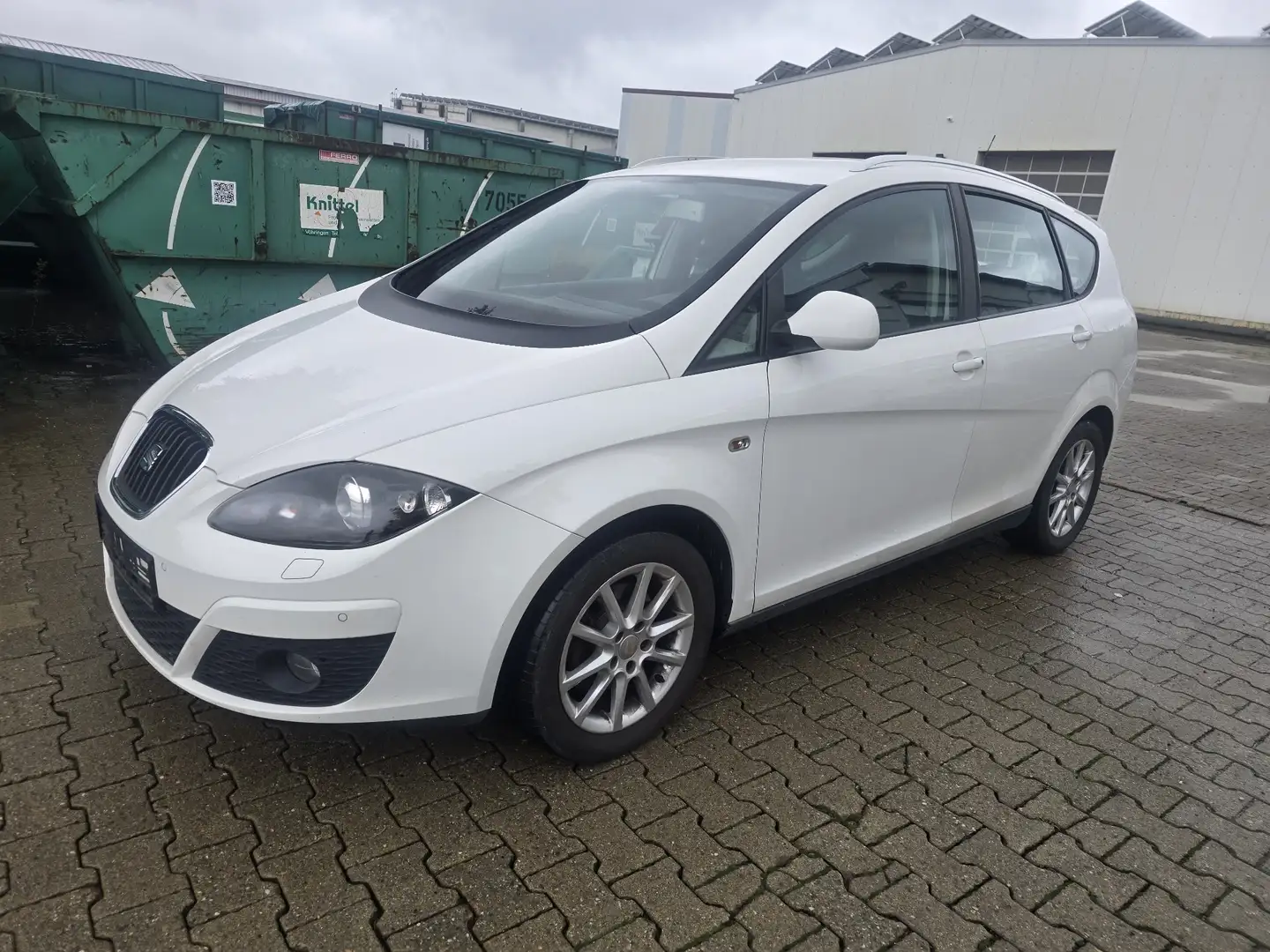 SEAT Altea XL Stylance / Style Bílá - 1