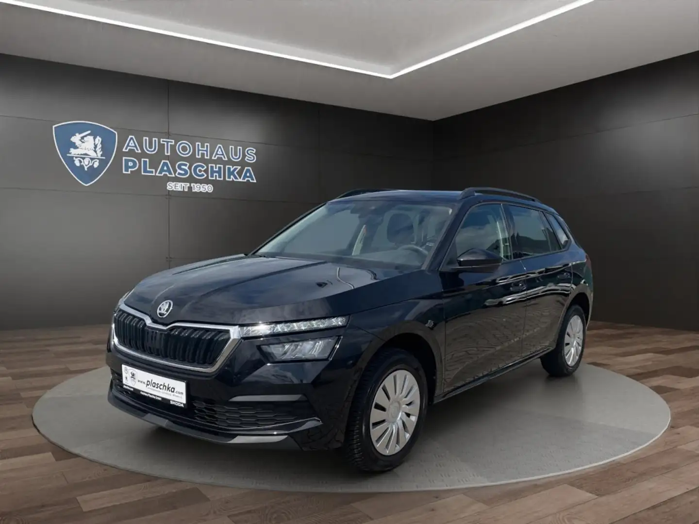 Skoda Kamiq 1.0 TSI DSG KLIMA*RADIO Klima Kurvenlicht Noir - 1