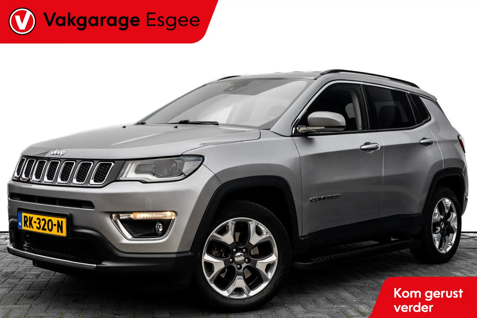 Jeep Compass 1.4 MultiAir Limited 4x4 | Automaat | Navigatie | Gris - 1