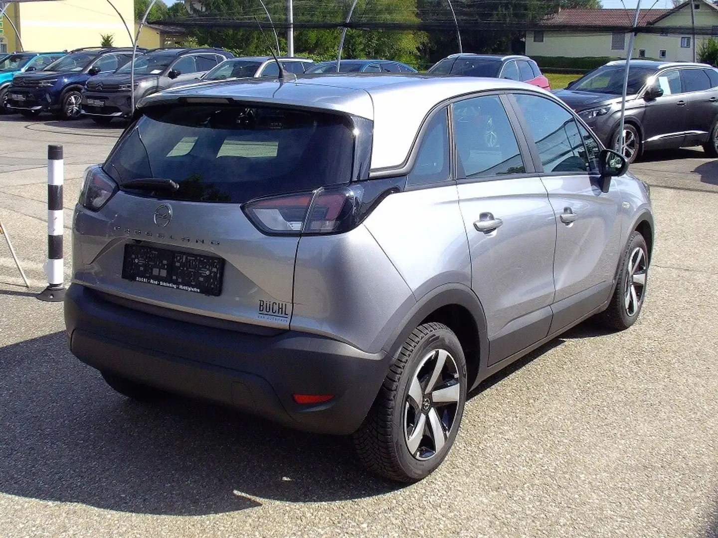 Opel Crossland 1,2 Grau - 2