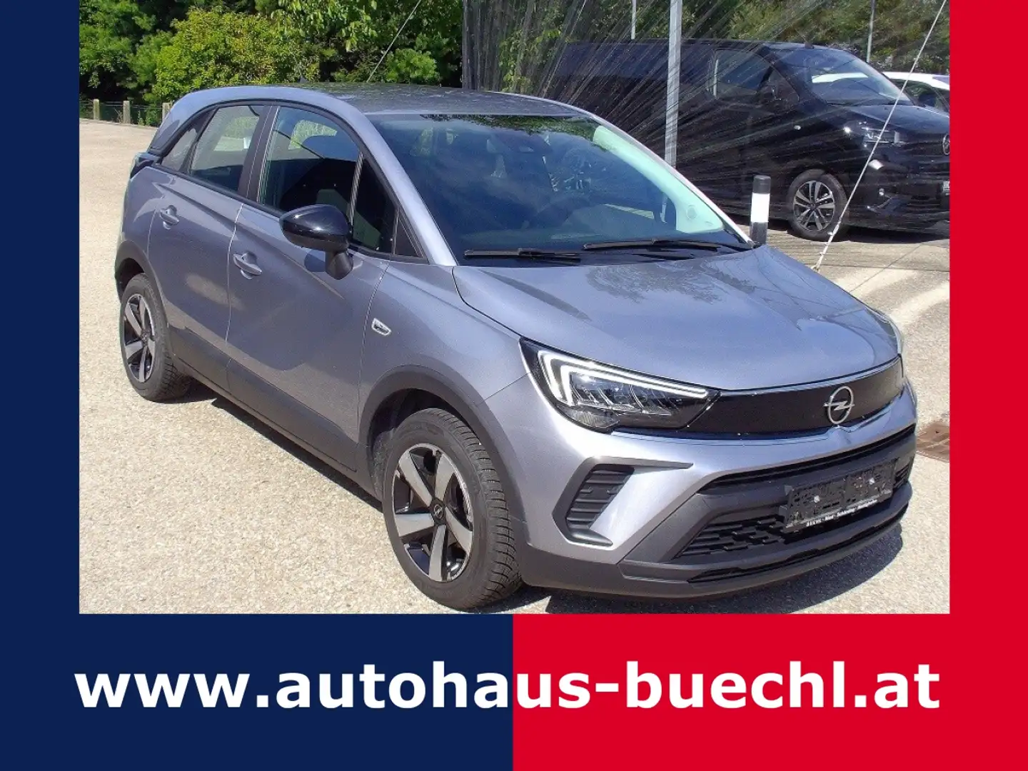 Opel Crossland 1,2 Grau - 1