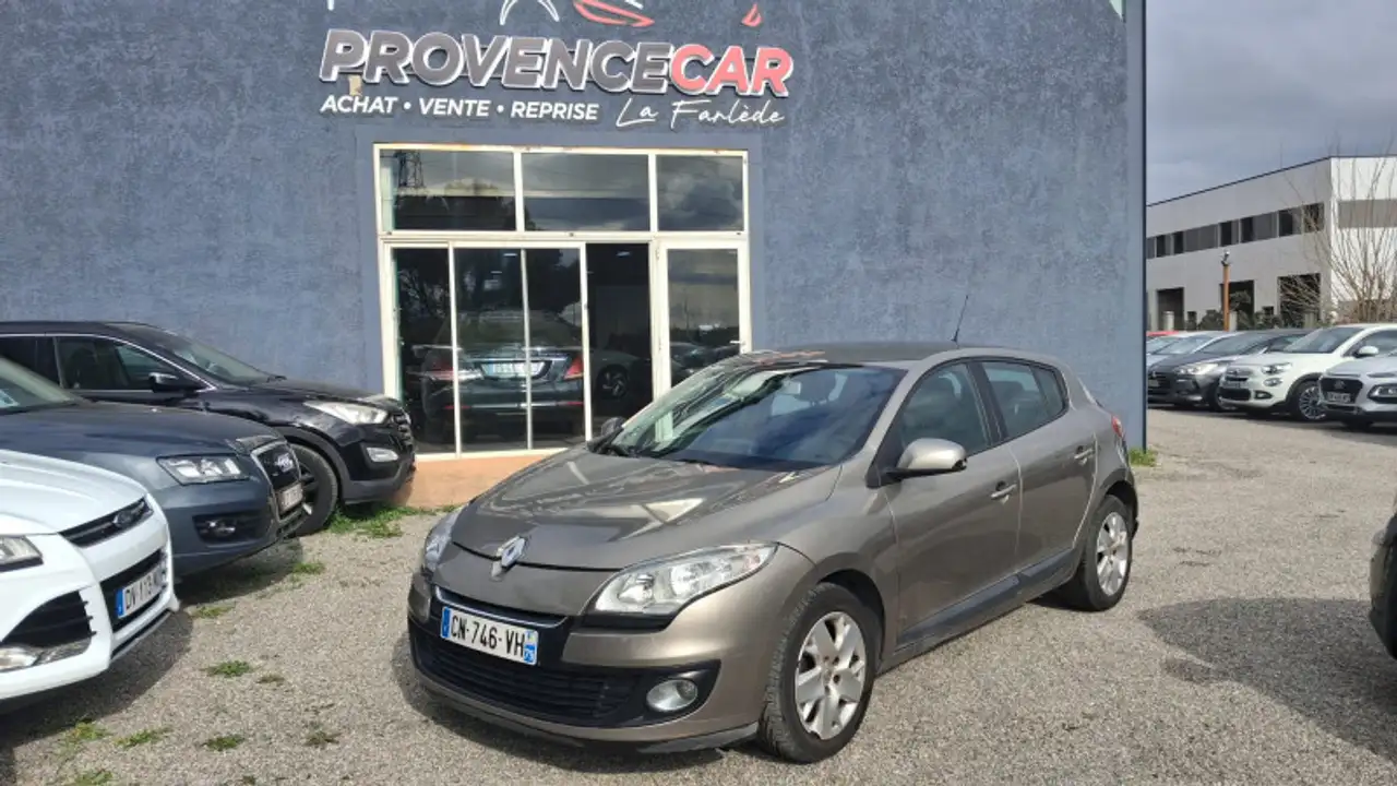 Renault Megane 1.5 DCI 110CH FAP DYNAMIQUE ECOÂ²