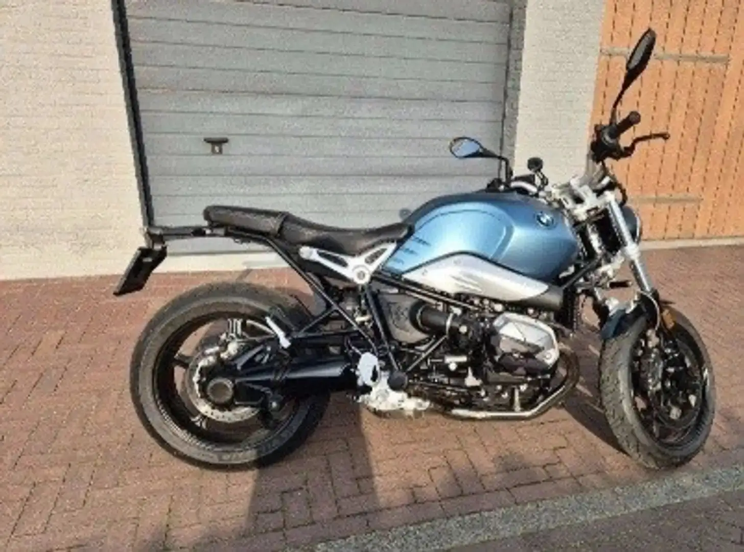 BMW R 12 nineT Pure Kék - 2