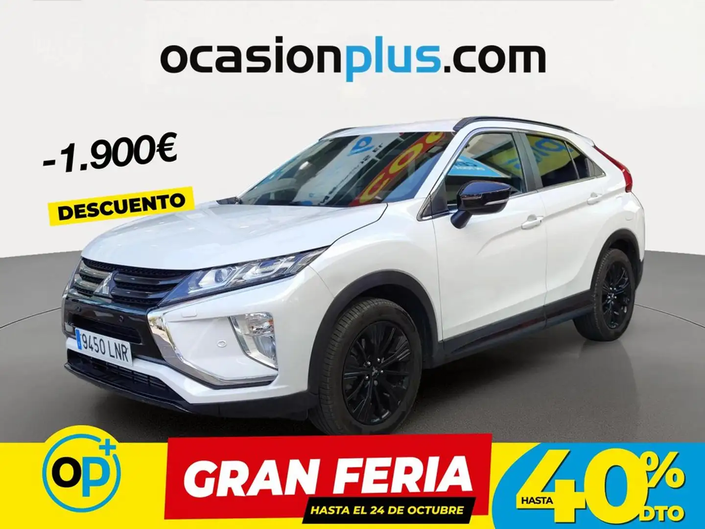 Mitsubishi Eclipse Cross 150 T Spirit 2WD Blanco - 1