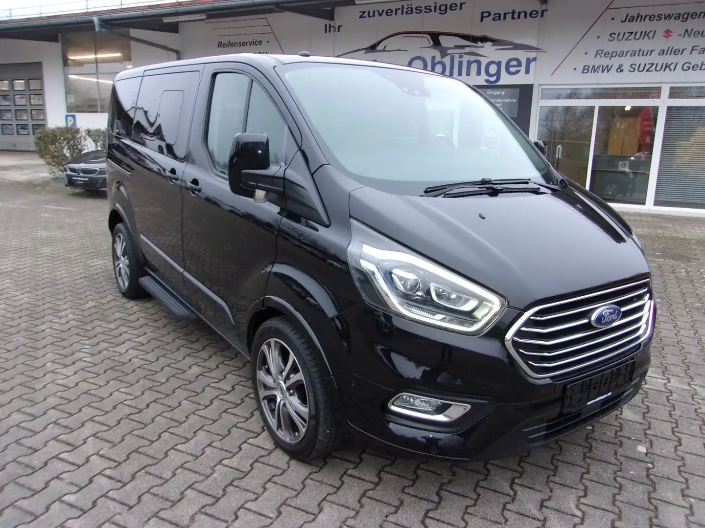 Ford Transit Tourneo Custom  Titanium Noir - 1