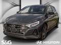 Hyundai i20 N Line+LED+SHZ+CARPLAY+NAVI+PDC+DAB+AMBIENTE Gris - thumbnail 1