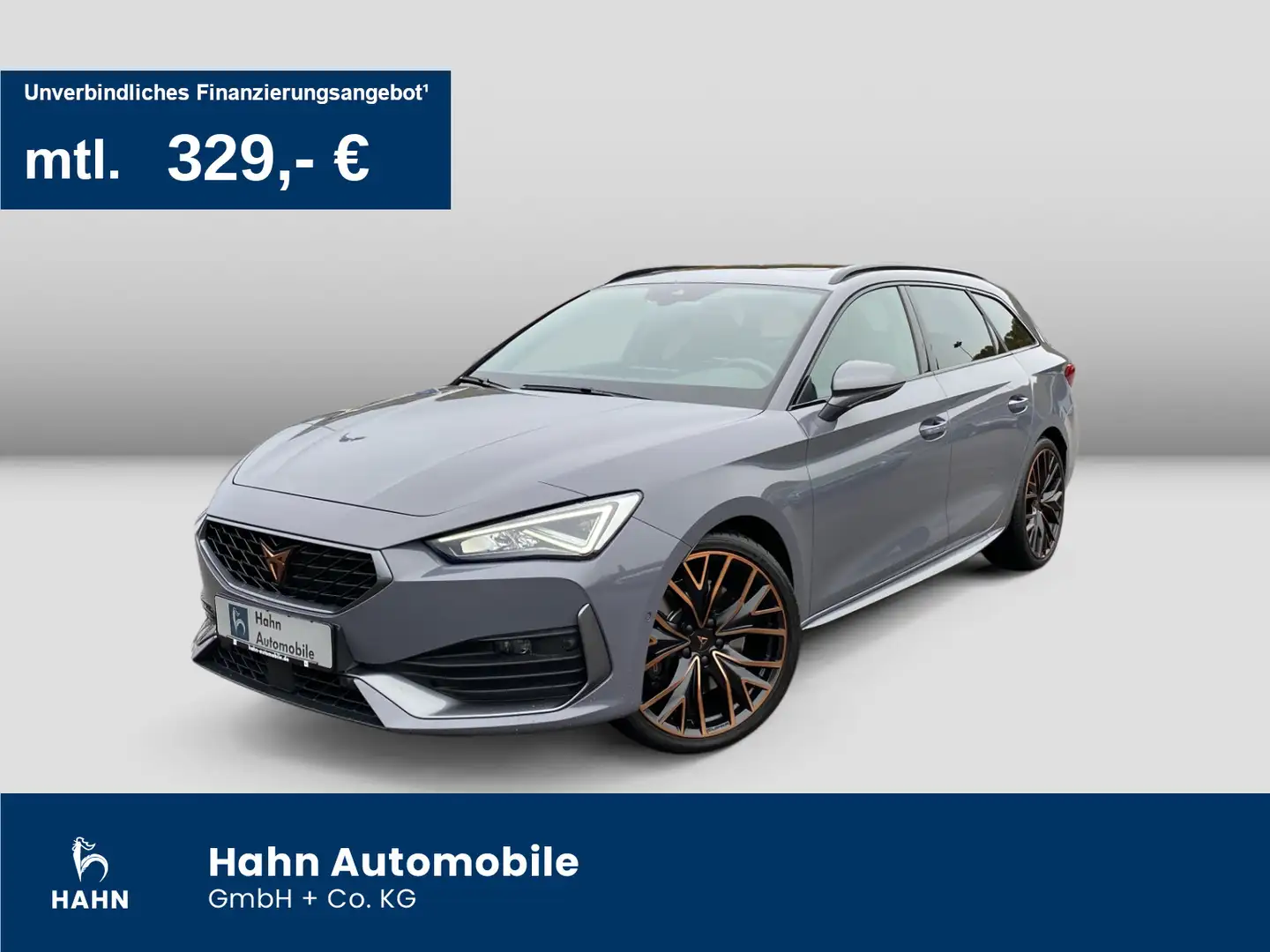 CUPRA Leon Sportstourer 2.0TSI DSG 4 Drive VZ Pano DCC Grau - 1