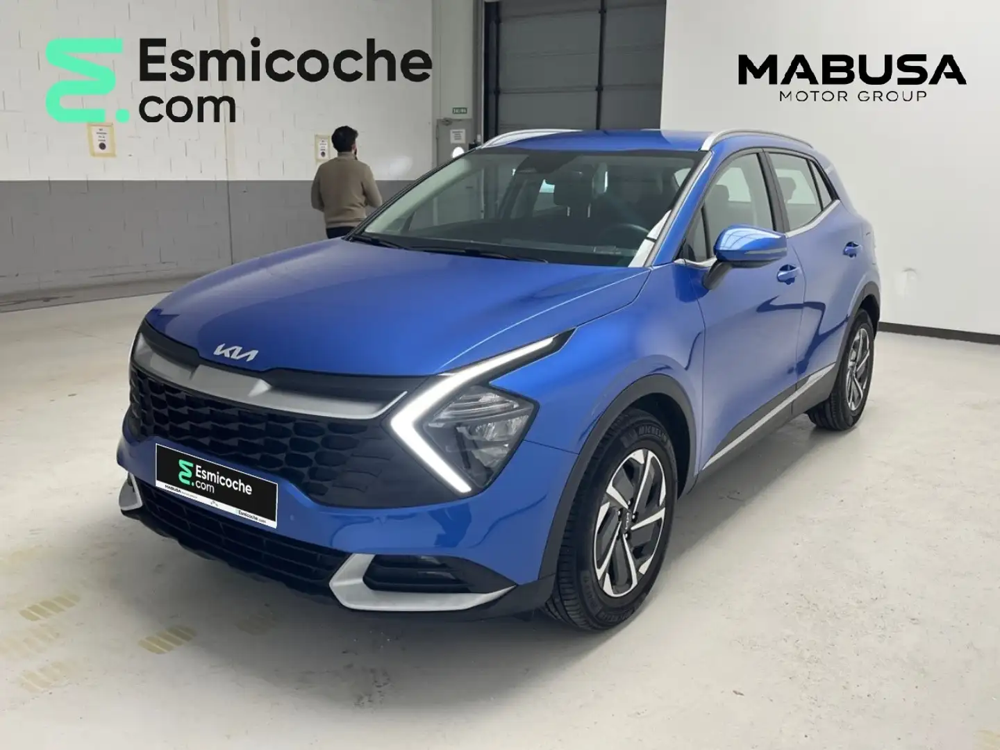 Kia Sportage 1.6 T-GDi MHEV Drive 160 - 1