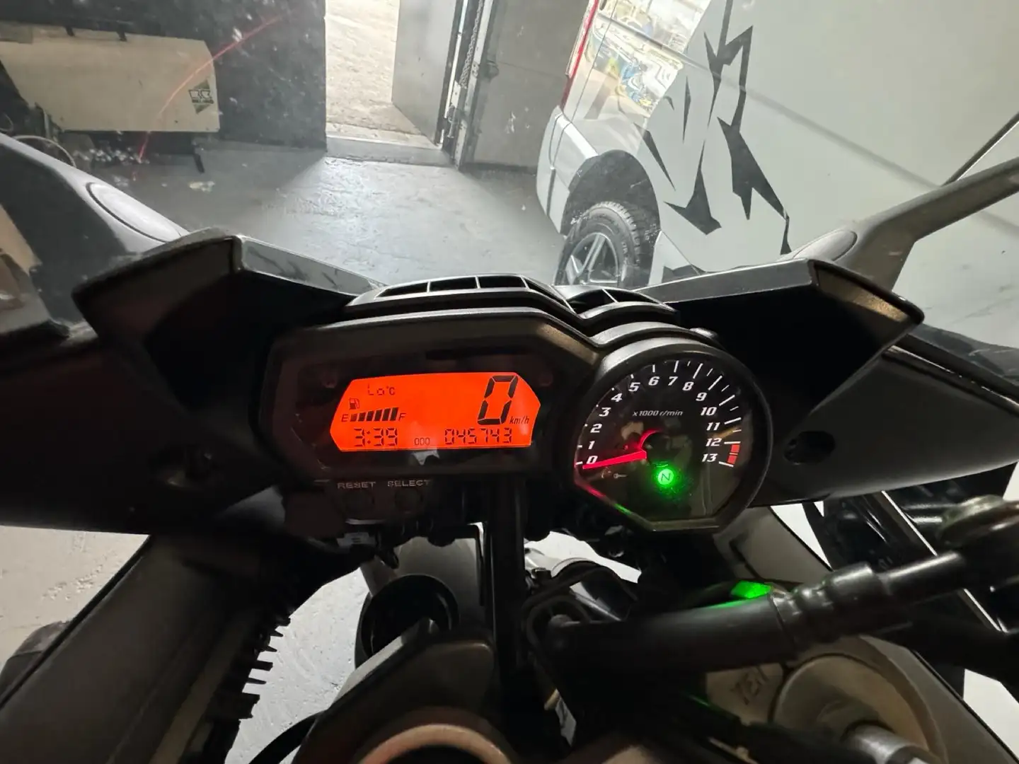 Yamaha FZ 1 Fazer RN16 Noir - 2