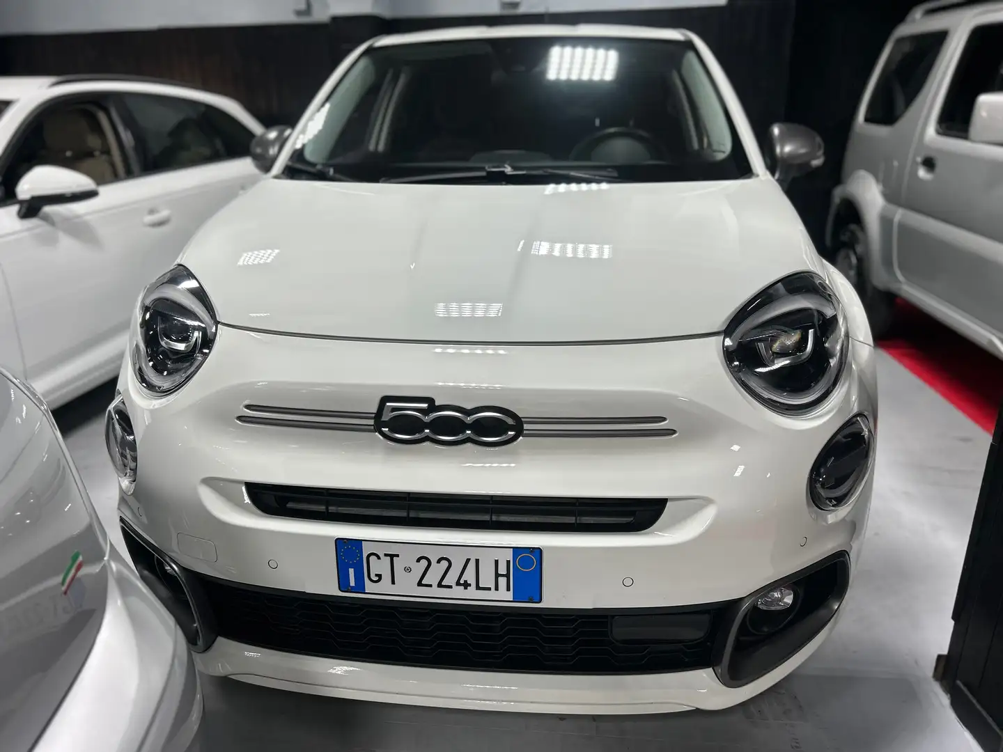 Fiat 500X 500X 2022 Dolcevita 1.5 t4 hybrid Sport 130cv dct Blanc - 2