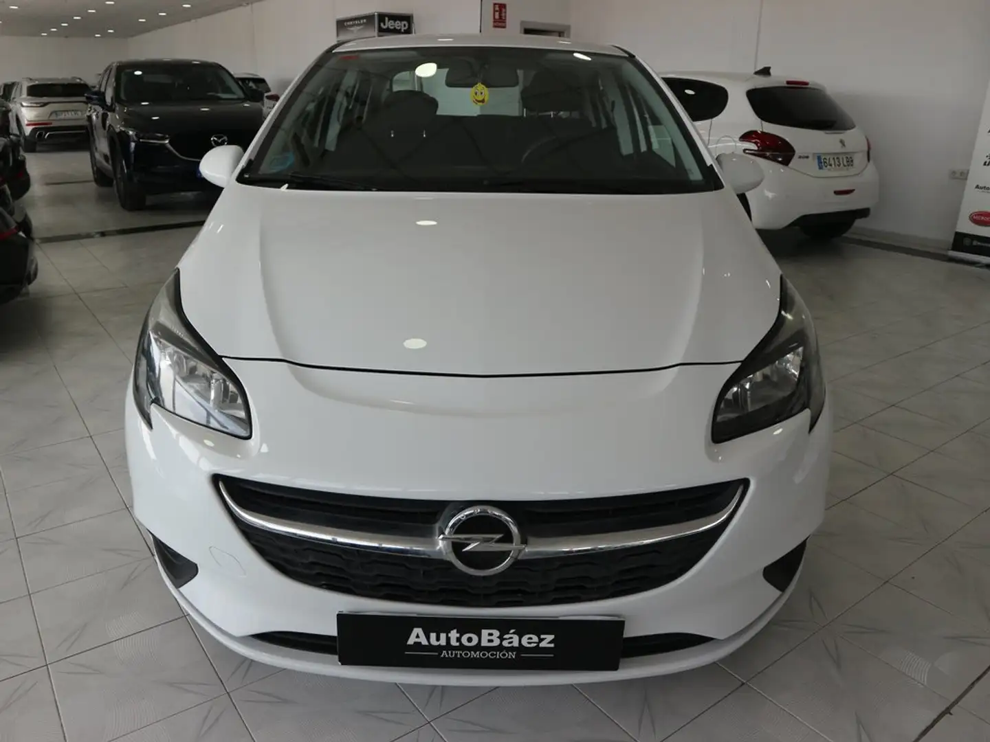 Opel Corsa 1.4 GLP Selective Pro 90 Blanco - 1