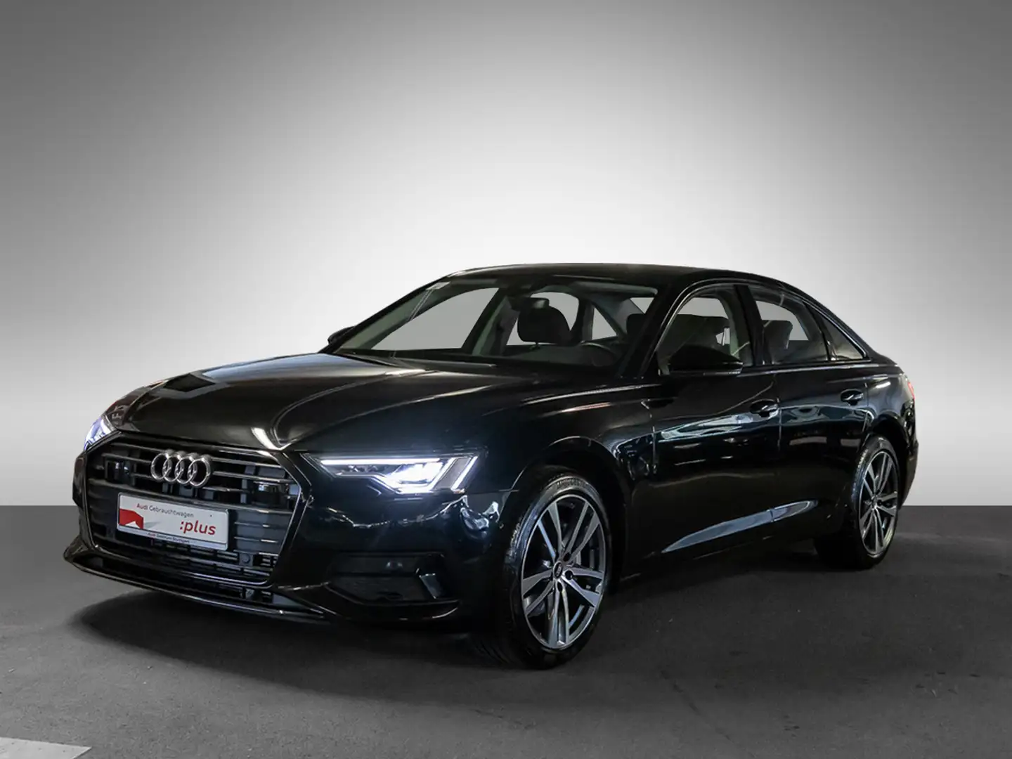 Audi A6 Limousine 45 TFSI advanced AHK Sportsitze ACC Negro - 2