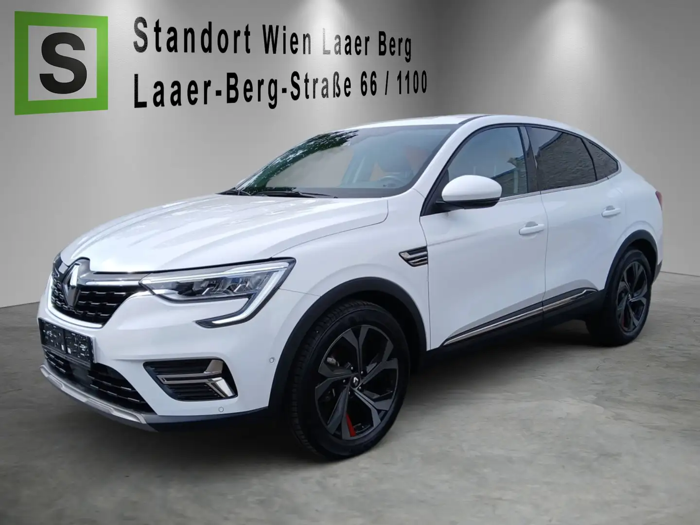 Renault Arkana ARKANA Techno E-Tech Hybrid 145 OBI Bianco - 1