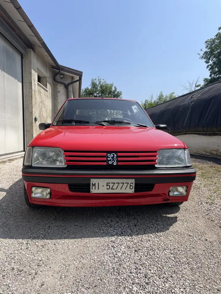 Peugeot 205 3p 1.6 Gti 115cv 5m, foto 4