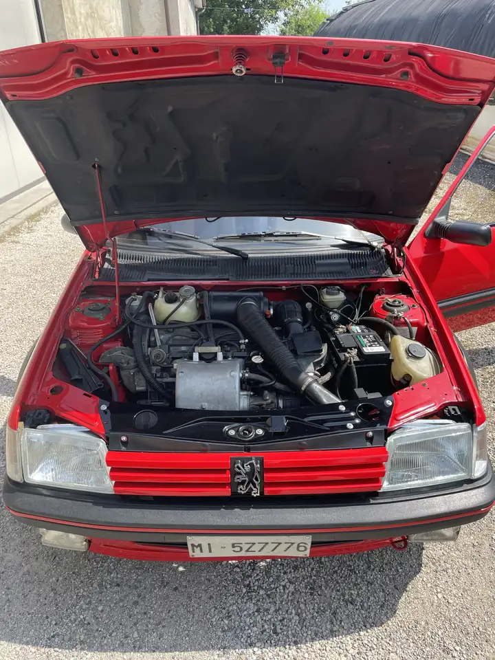 Peugeot 205 3p 1.6 Gti 115cv 5m, foto 12