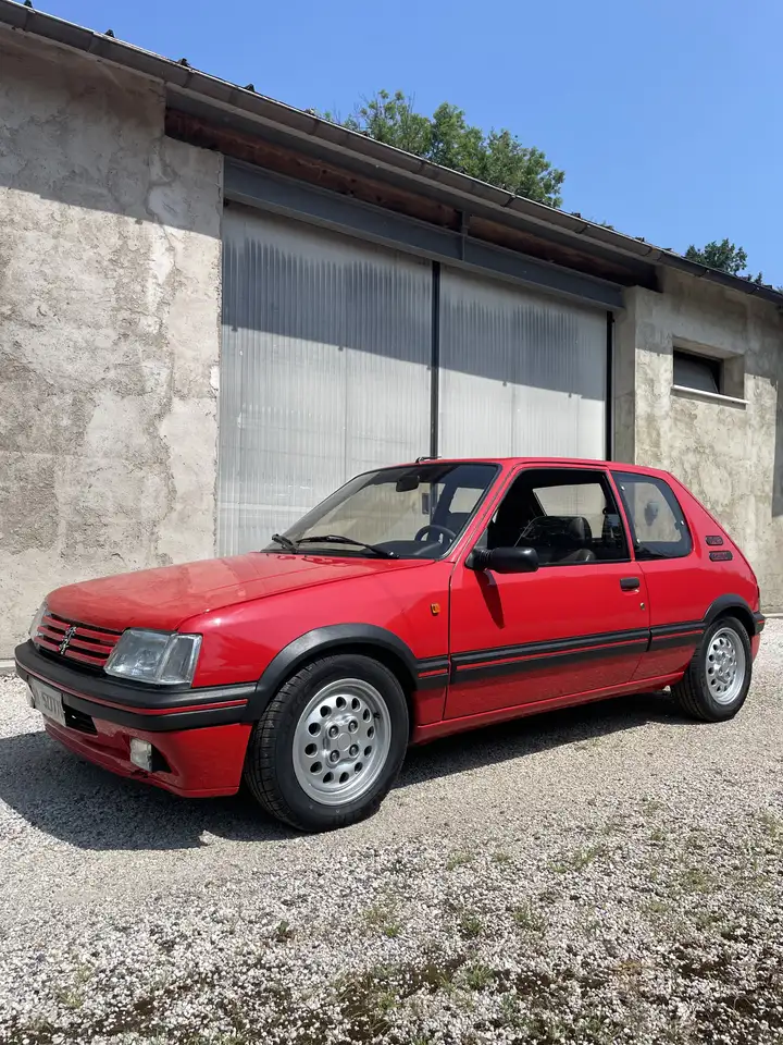 Peugeot 205 3p 1.6 Gti 115cv 5m, foto 2