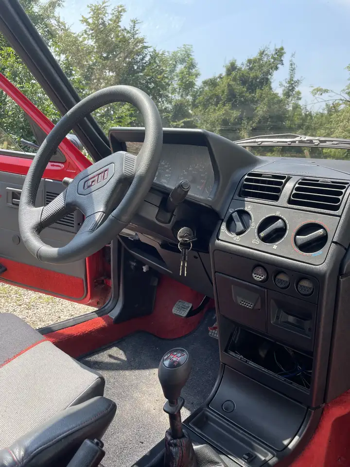 Peugeot 205 3p 1.6 Gti 115cv 5m, foto 10