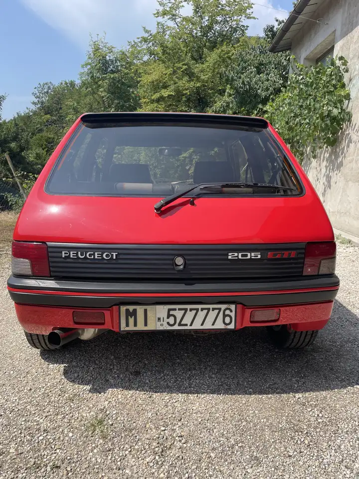Peugeot 205 3p 1.6 Gti 115cv 5m, foto 5