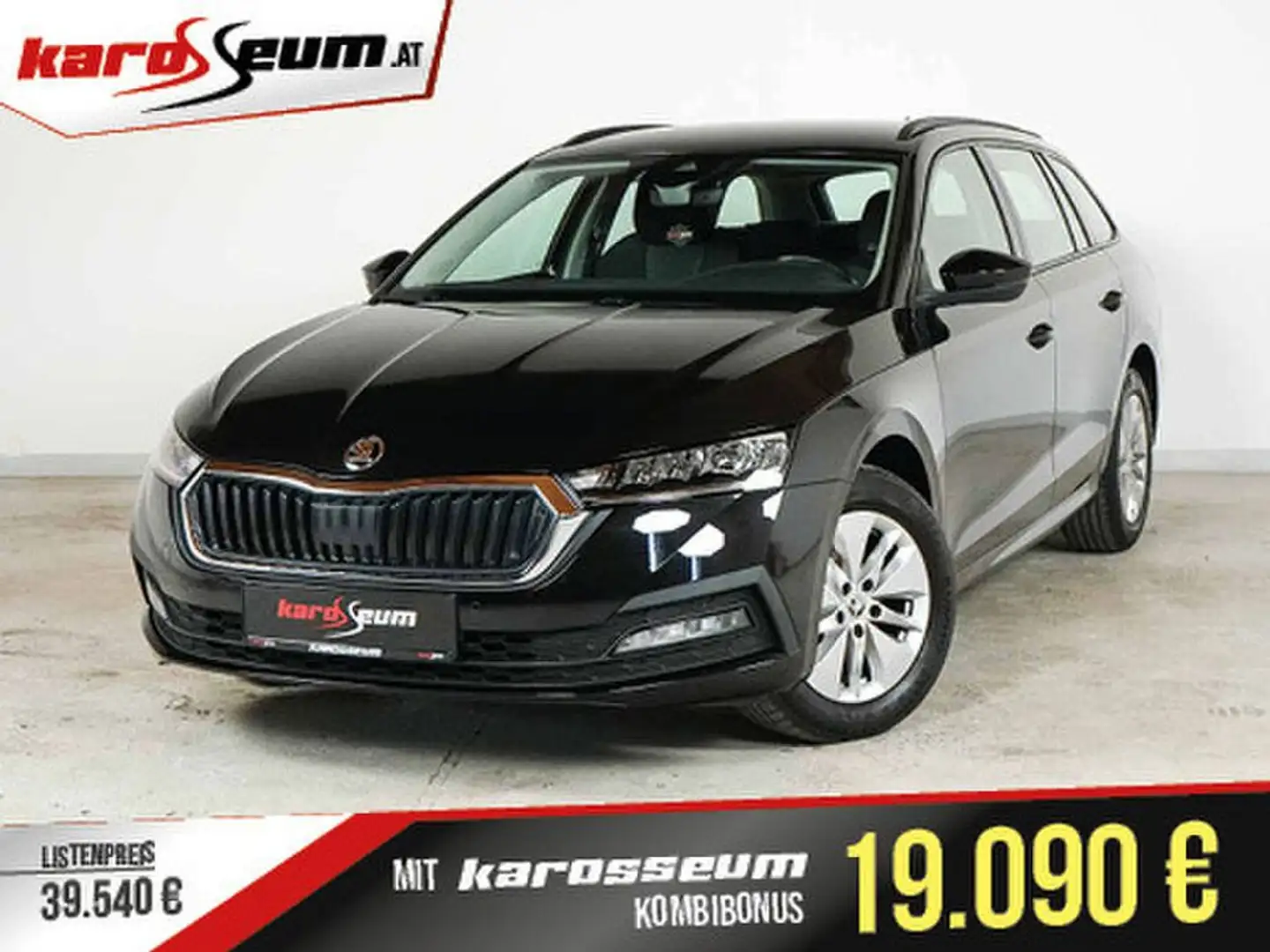 Skoda Octavia Ambition Aut.| PREMIUM SELECTION |Columbus Schwarz - 1