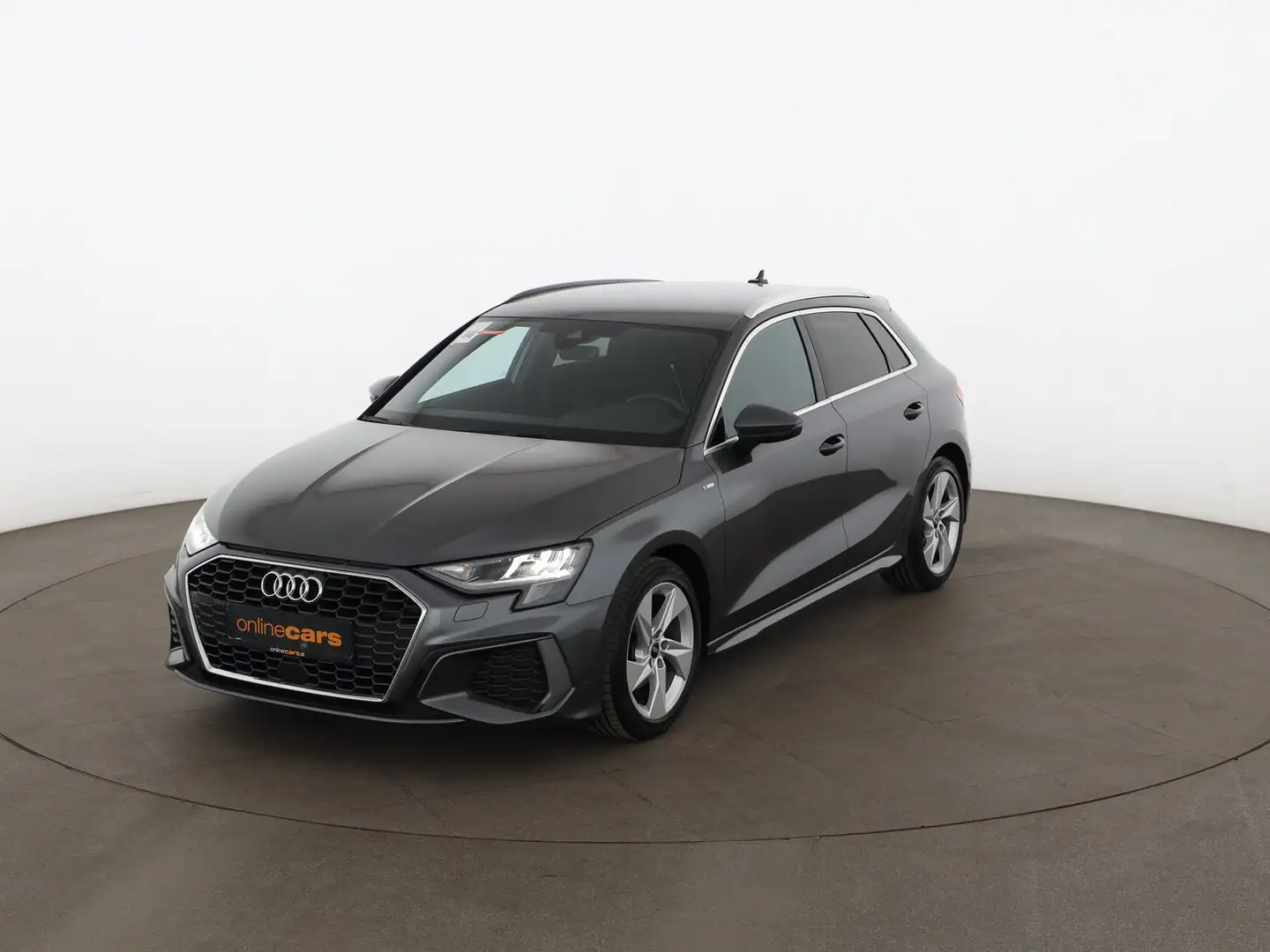 Audi A3 SB 35 TDI S-Line Aut LED RADAR NAVI SITZHZG Grau - 2