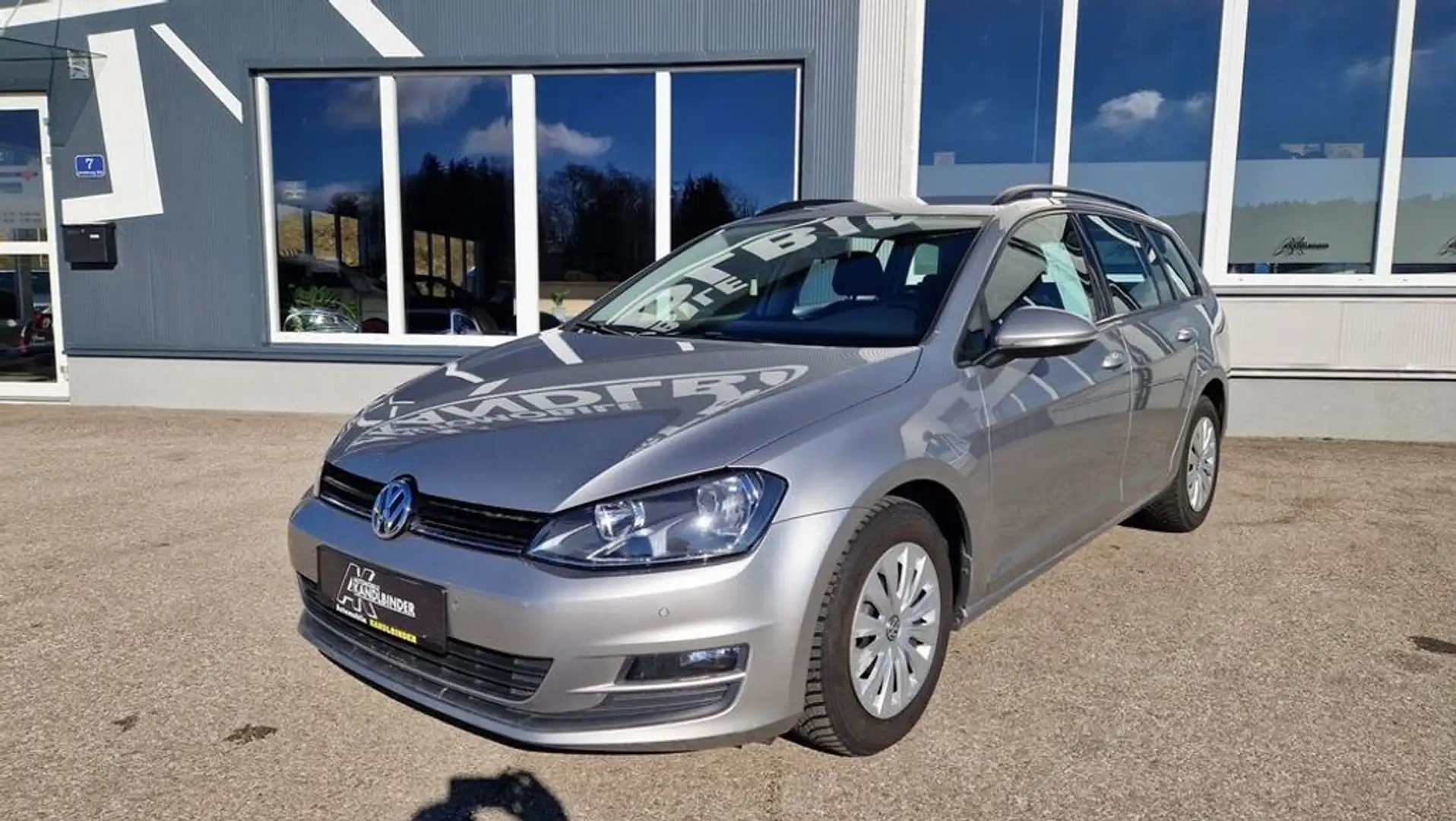 Volkswagen Golf Variant TDI BMT ''AHV'' Silber - 1