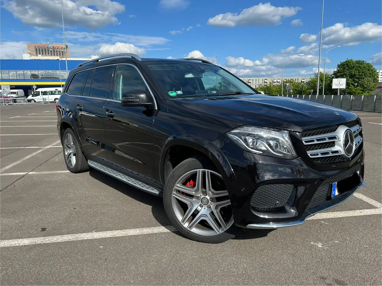 Mercedes-Benz GLS 500