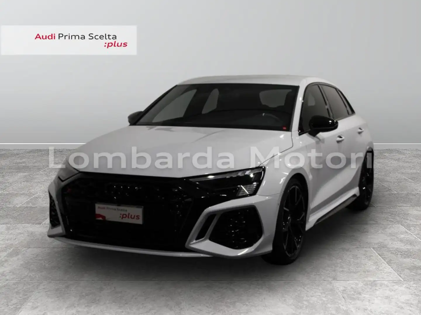 Audi RS3 Sportback 2.5 tfsi quattro s-tronic Blanc - 1