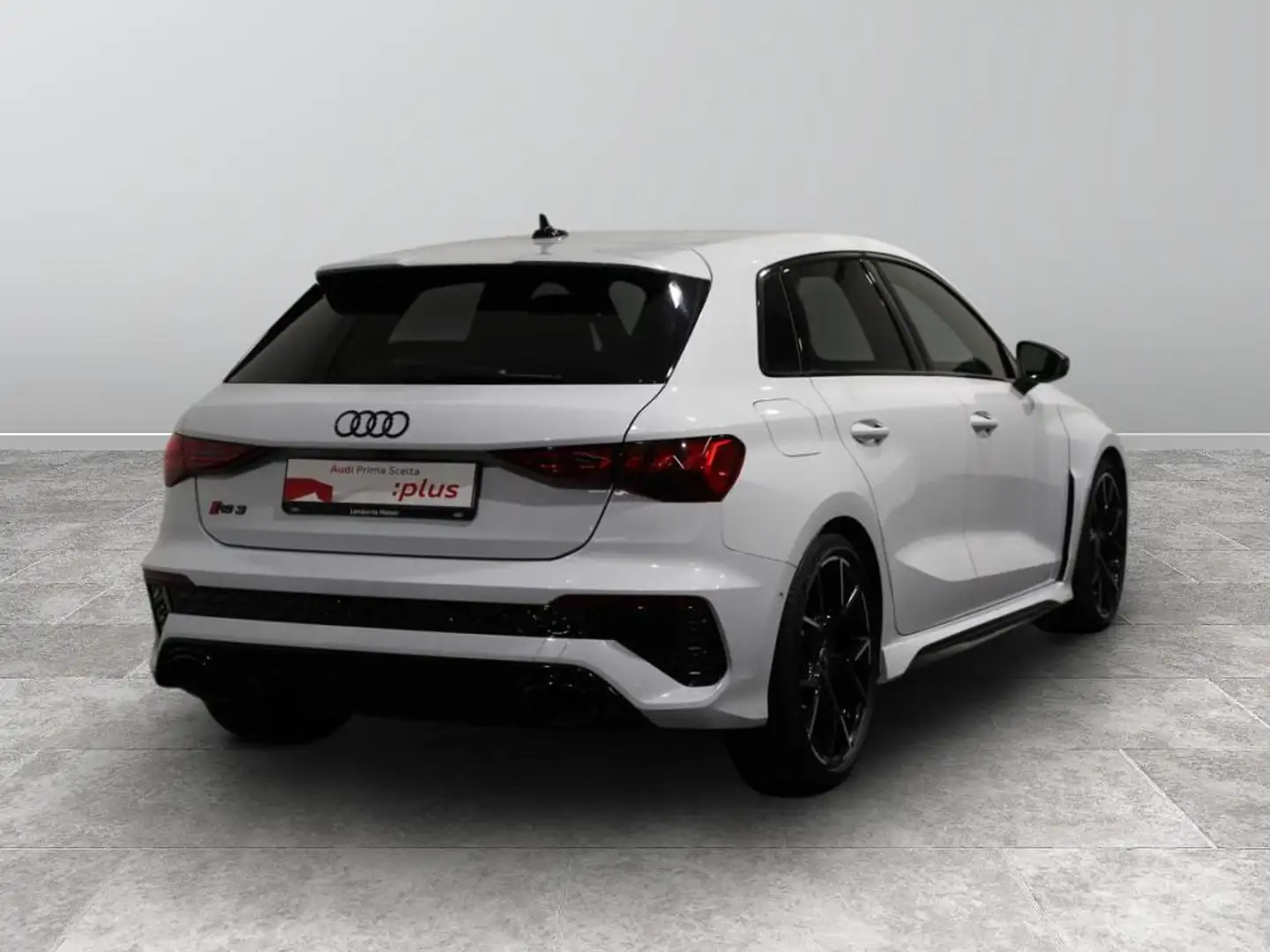Audi RS3 Sportback 2.5 tfsi quattro s-tronic Blanc - 2