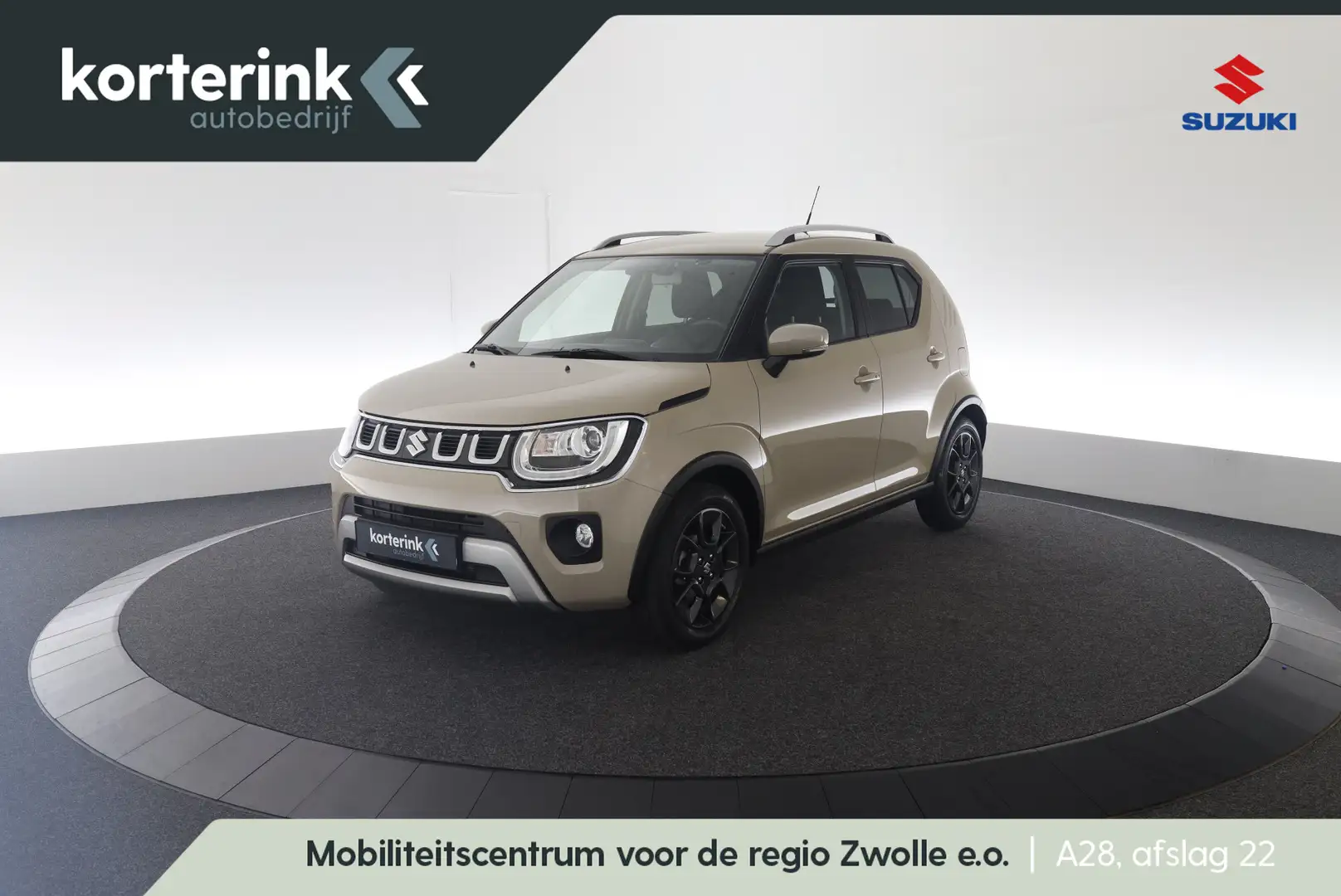 Suzuki Ignis 1.2 Smart Hybrid Style Brun - 1