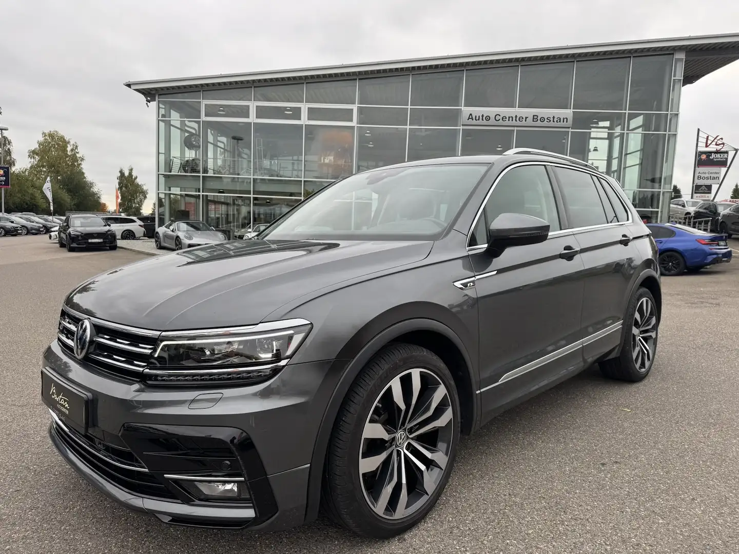 Volkswagen Tiguan TDI R-LINE HIGHLINE 4-MOTION/PANO/VIRTUAL Grigio - 2
