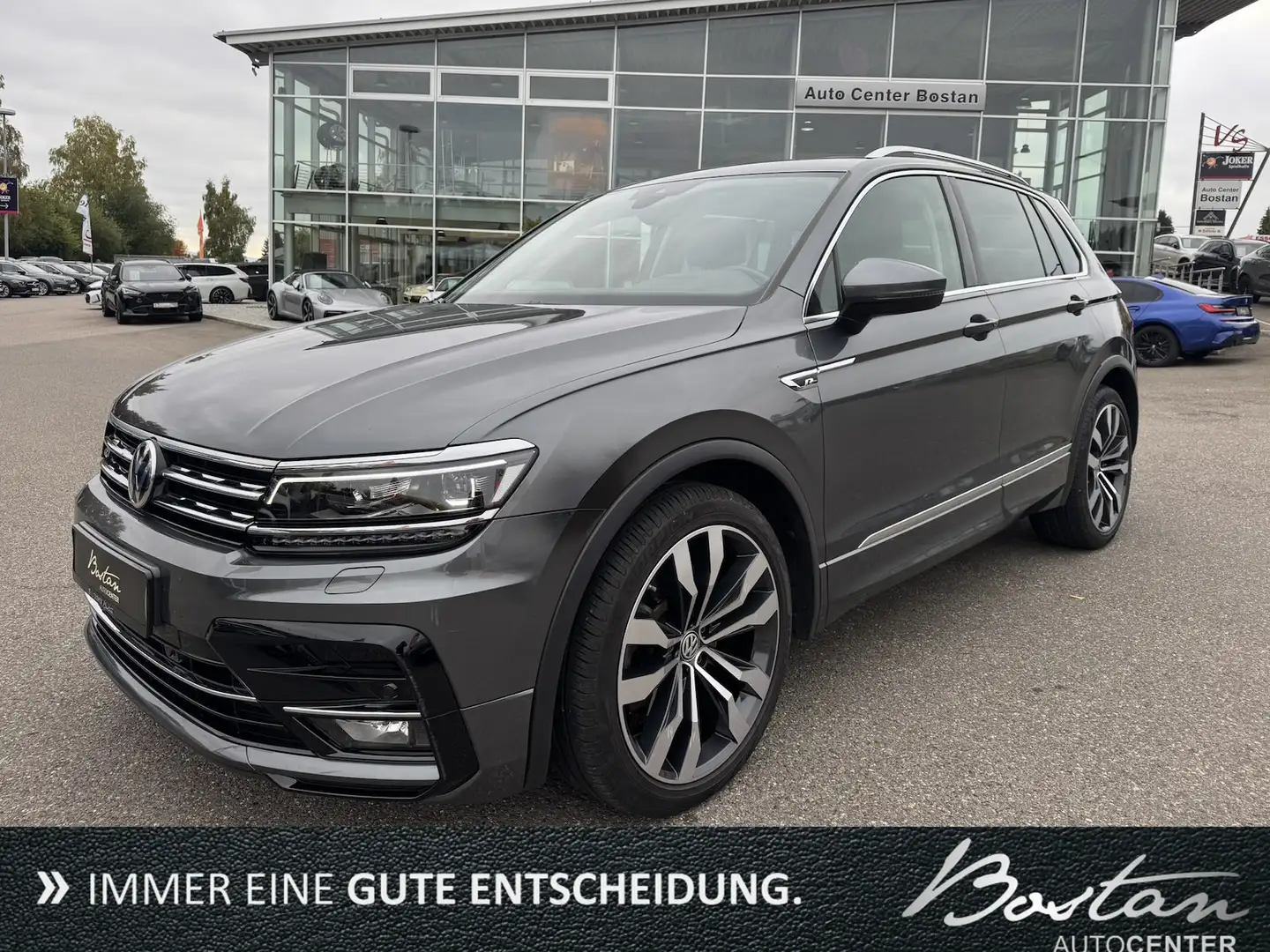 Volkswagen Tiguan TDI R-LINE HIGHLINE 4-MOTION/PANO/VIRTUAL Grigio - 1